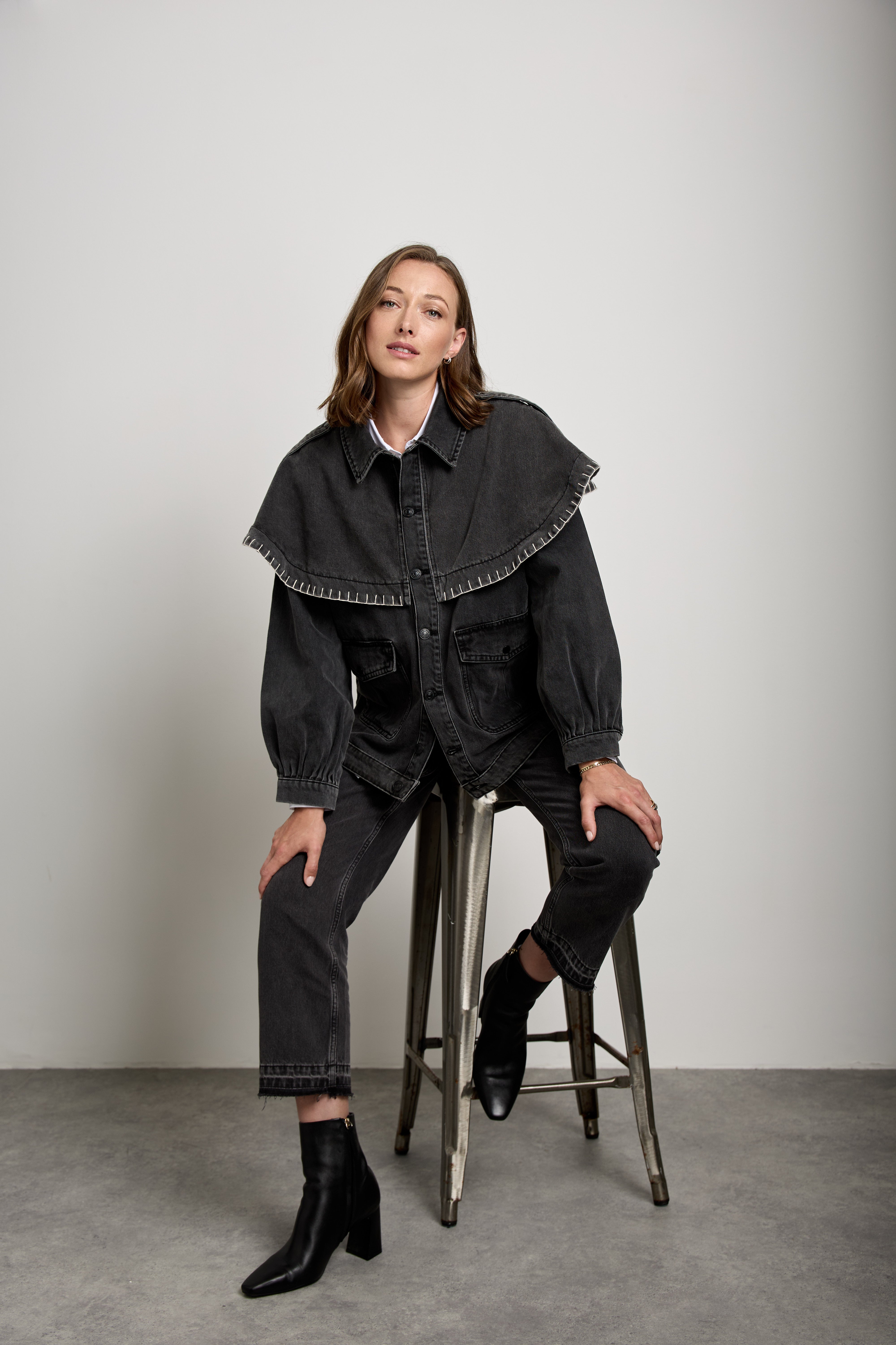 Liv Jacket In Raven