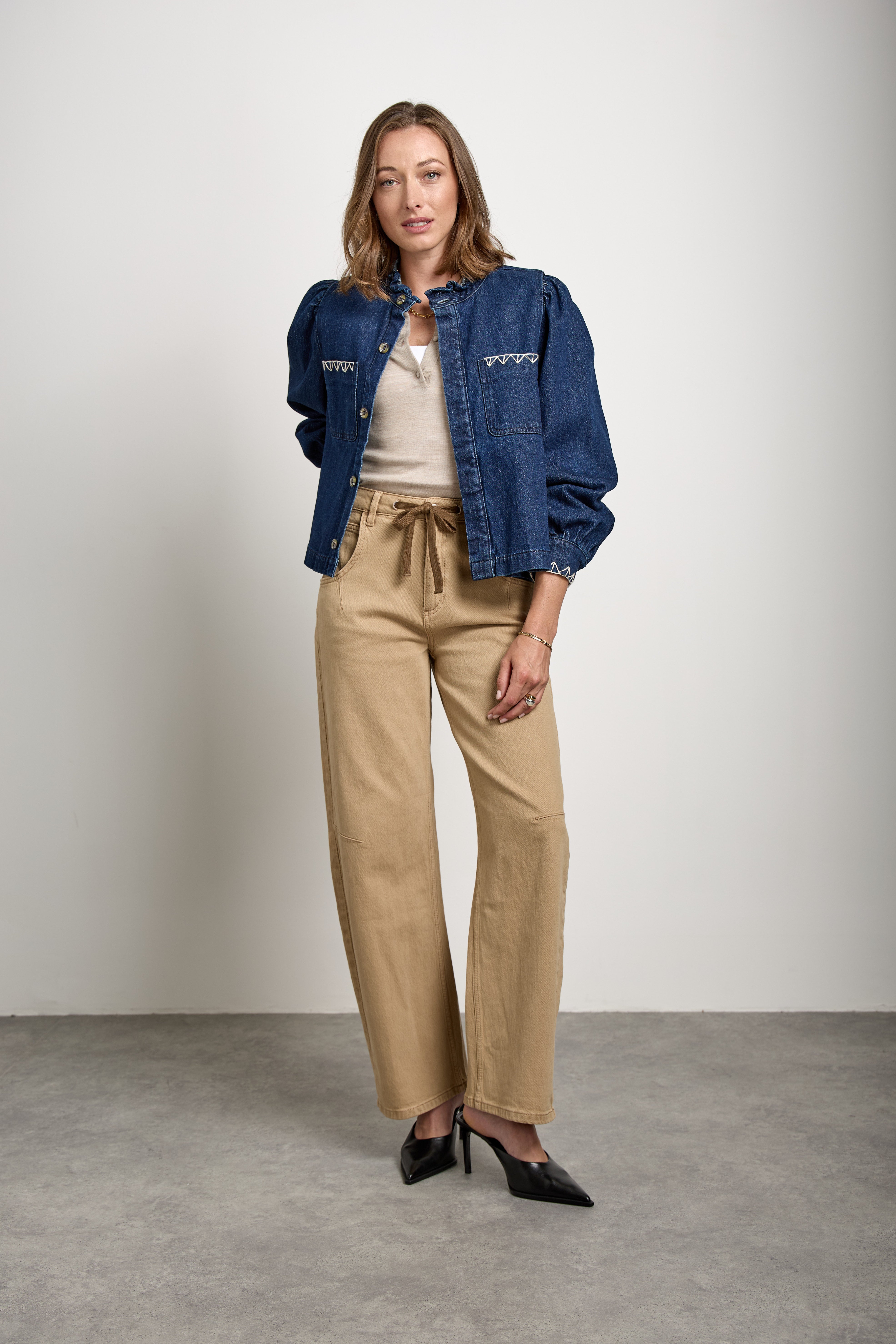 Ziggy Jacket In Americana