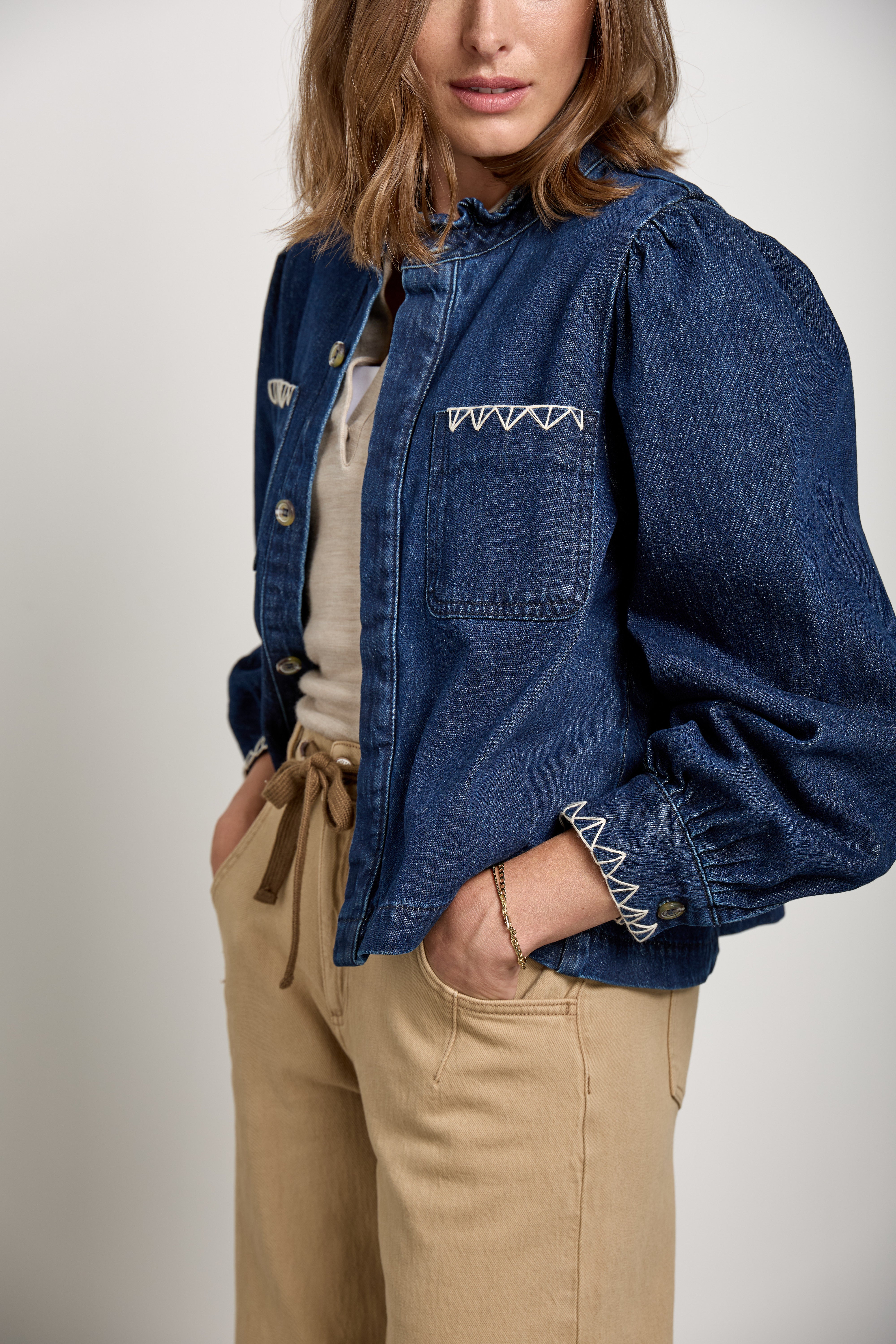 Ziggy Jacket In Americana