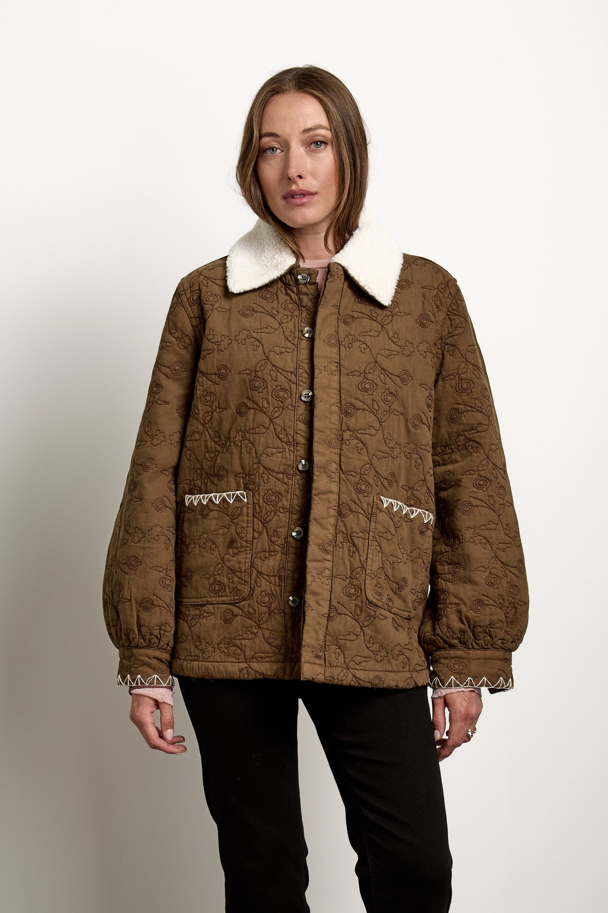 Frida Jacket Walnut
