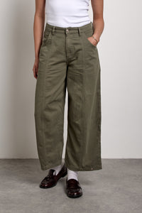 Aisha Jean  In Khaki
