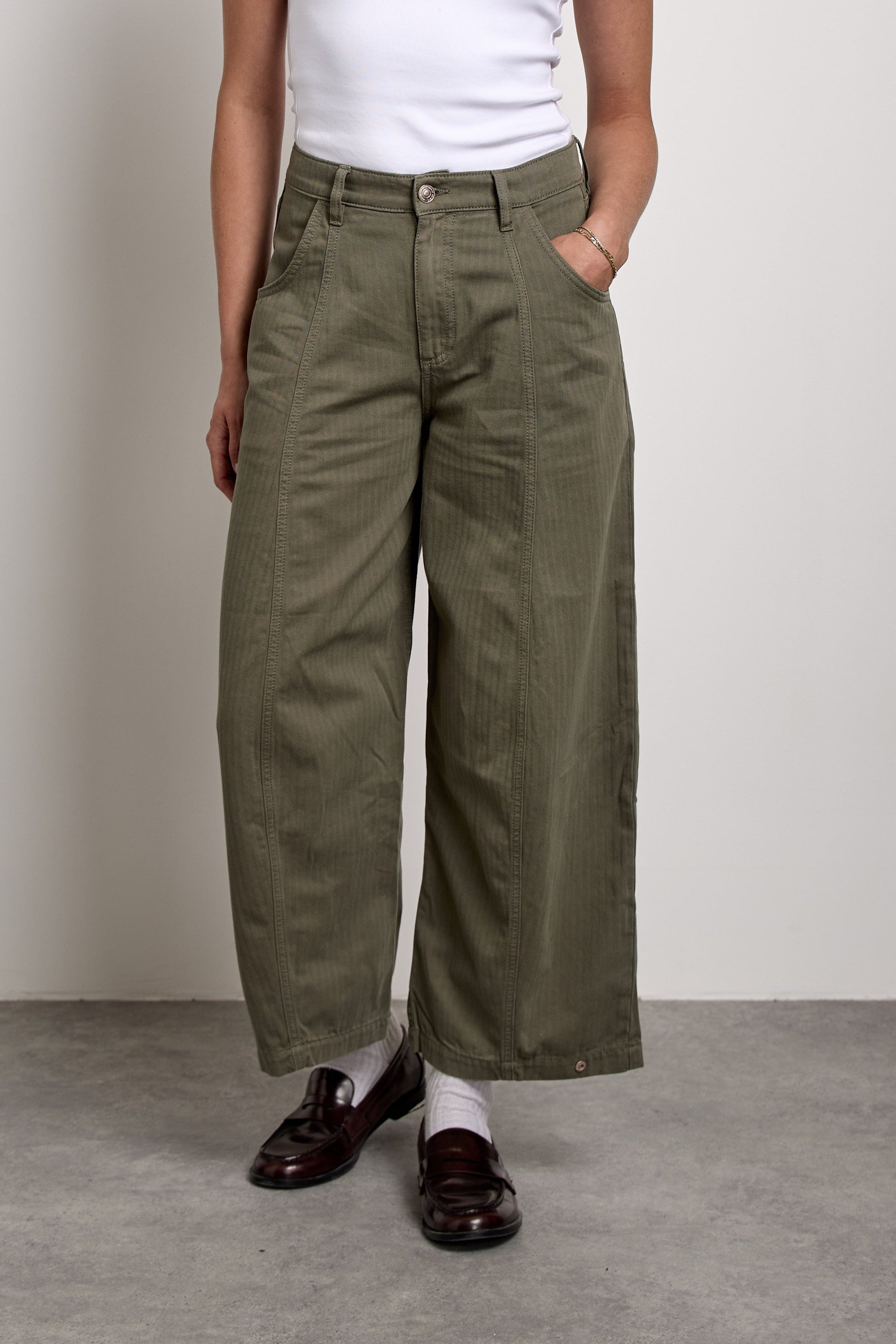 Aisha Jean  In Khaki