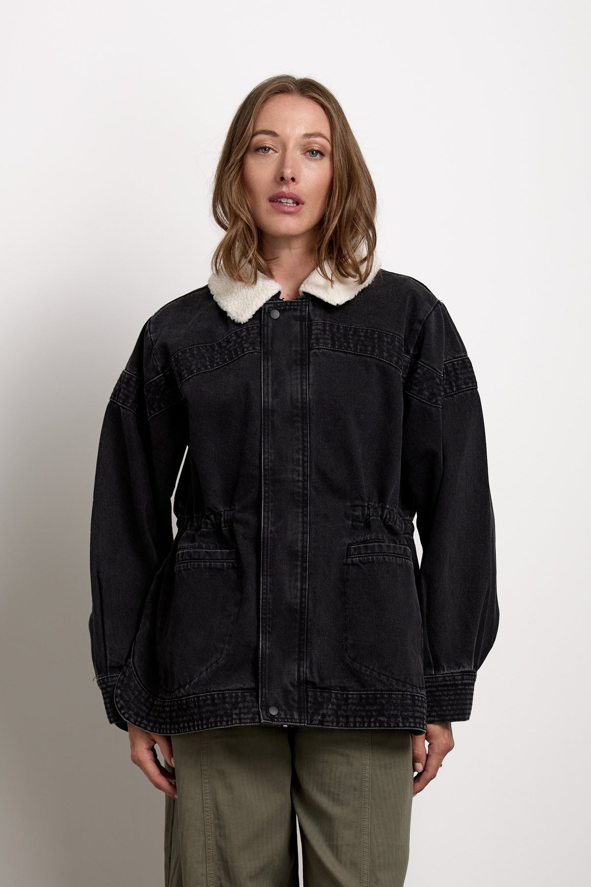 Arlo Jacket  In Fairbanks - seventy + mochi