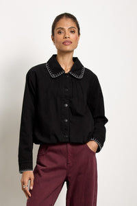 Sia Jacket  In Black