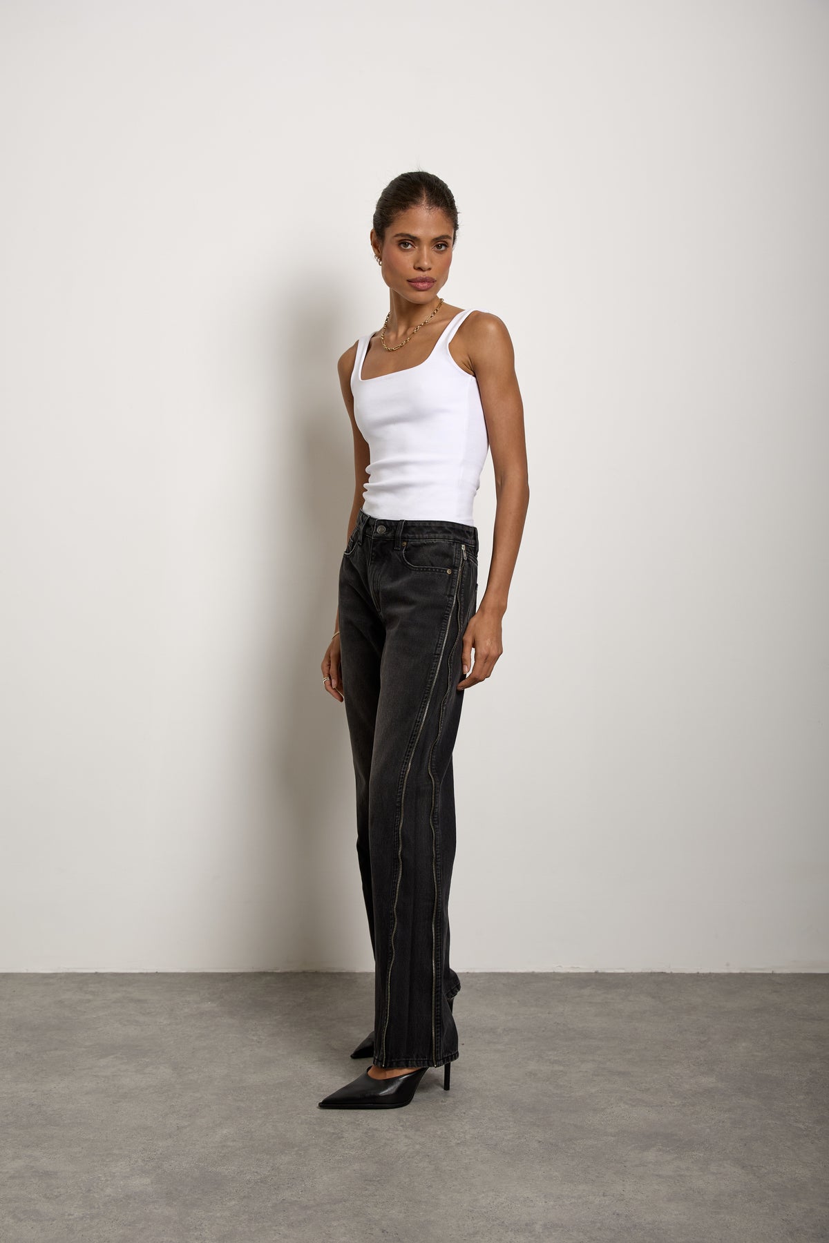 Zip Camille Jean In Fairbanks - seventy + mochi