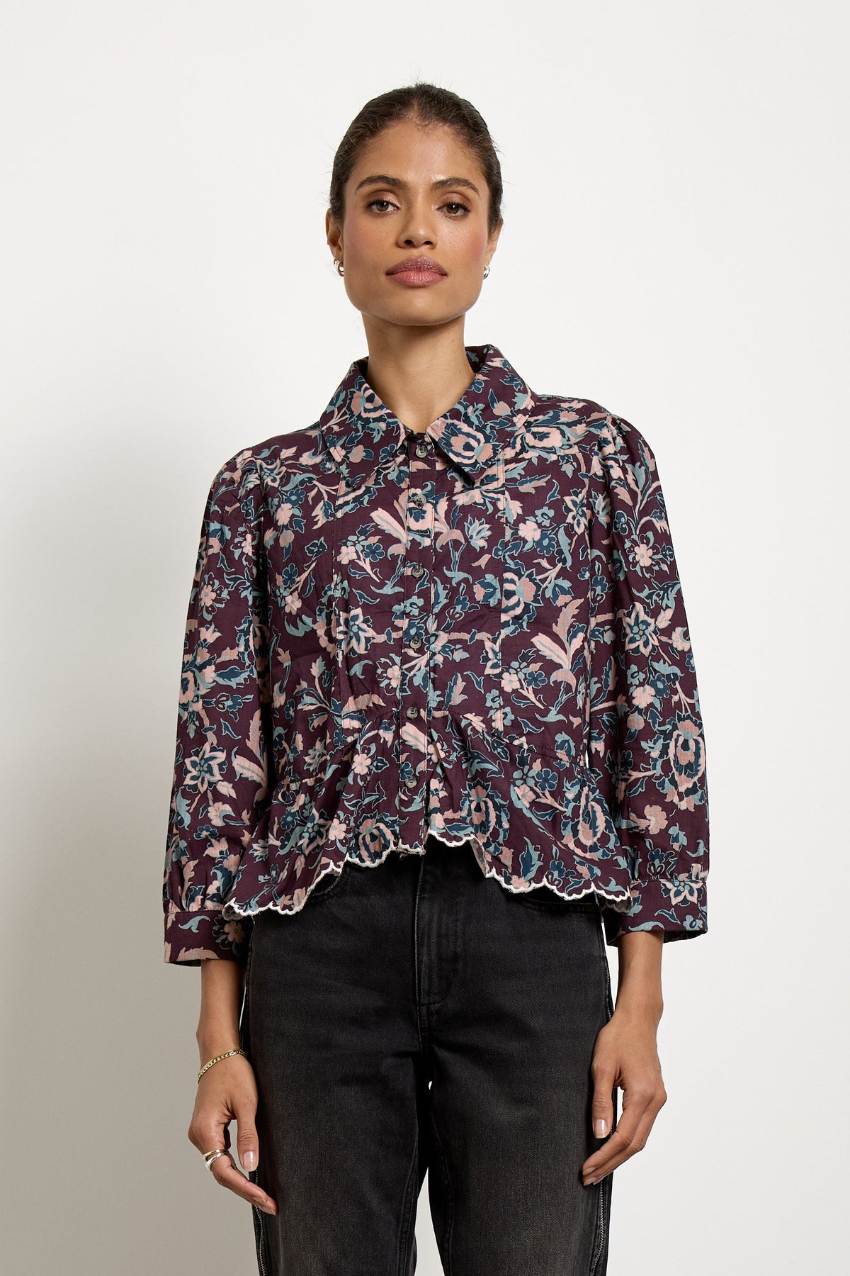 Tate Top Beet Suzani