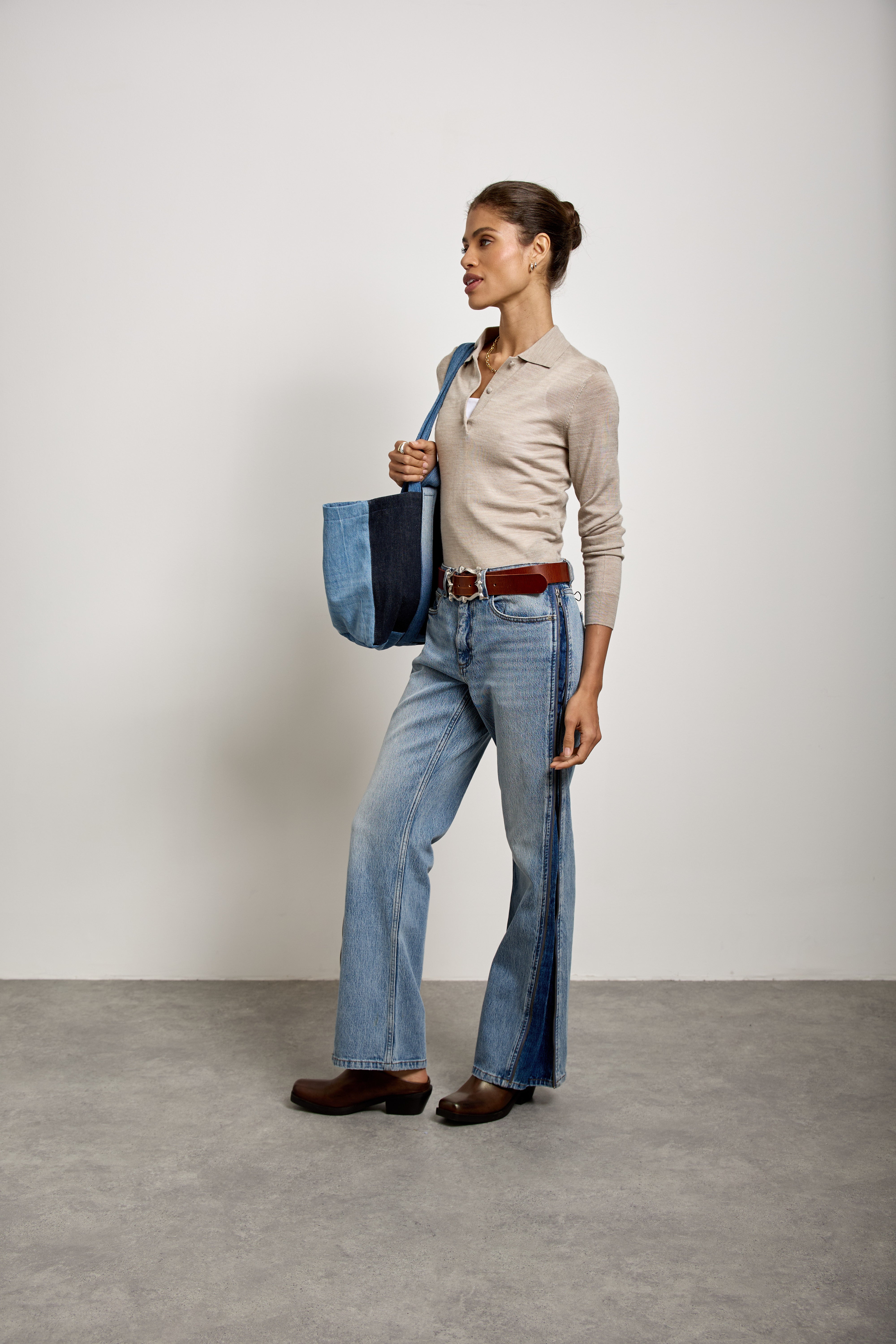 Zip Camille Jean In Melrose