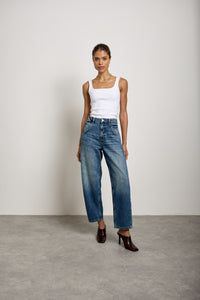 Bo Barrel Leg Jean in Phoenix