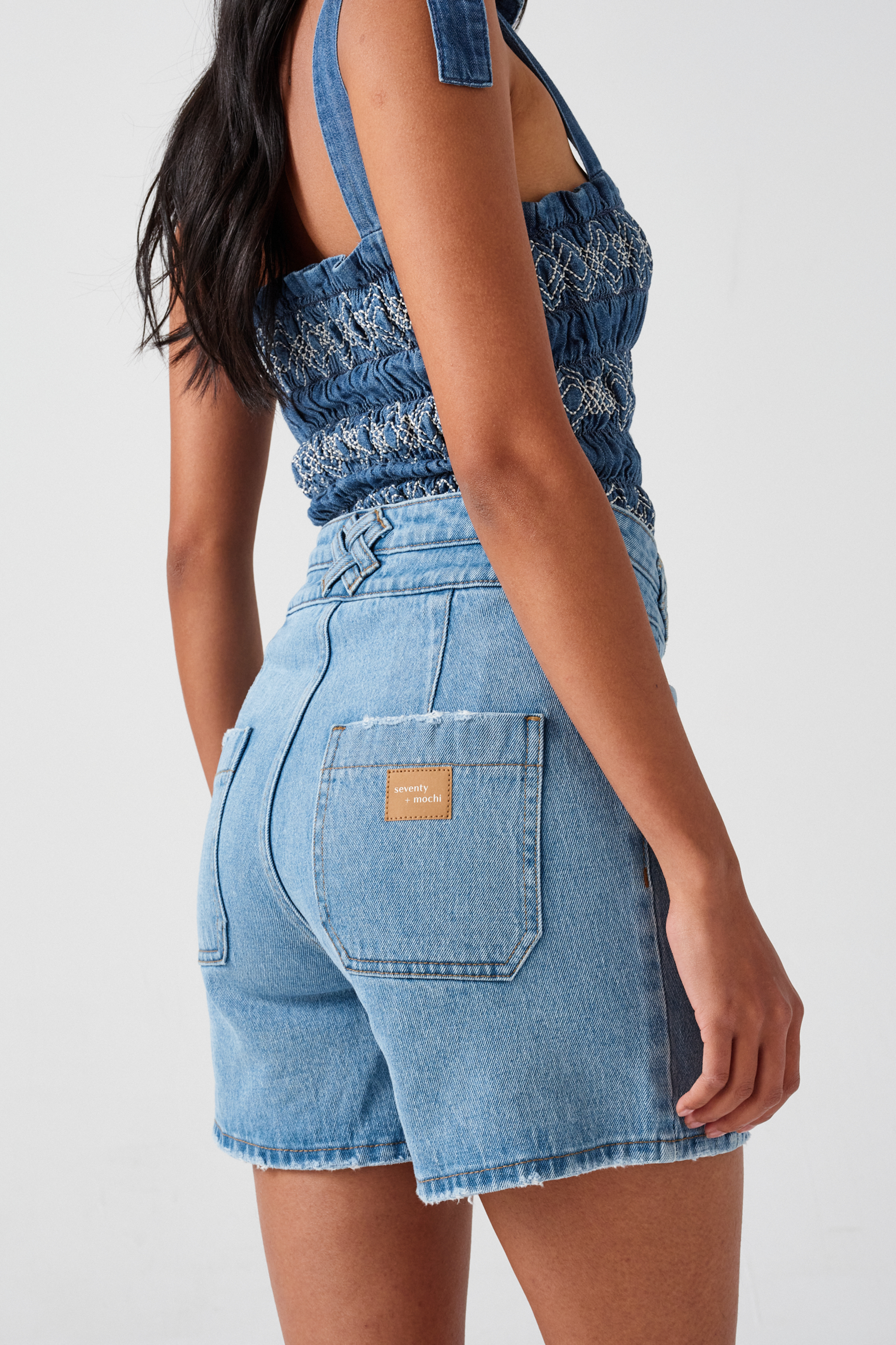 Willow Short in Rodeo Vintage - seventy + mochi