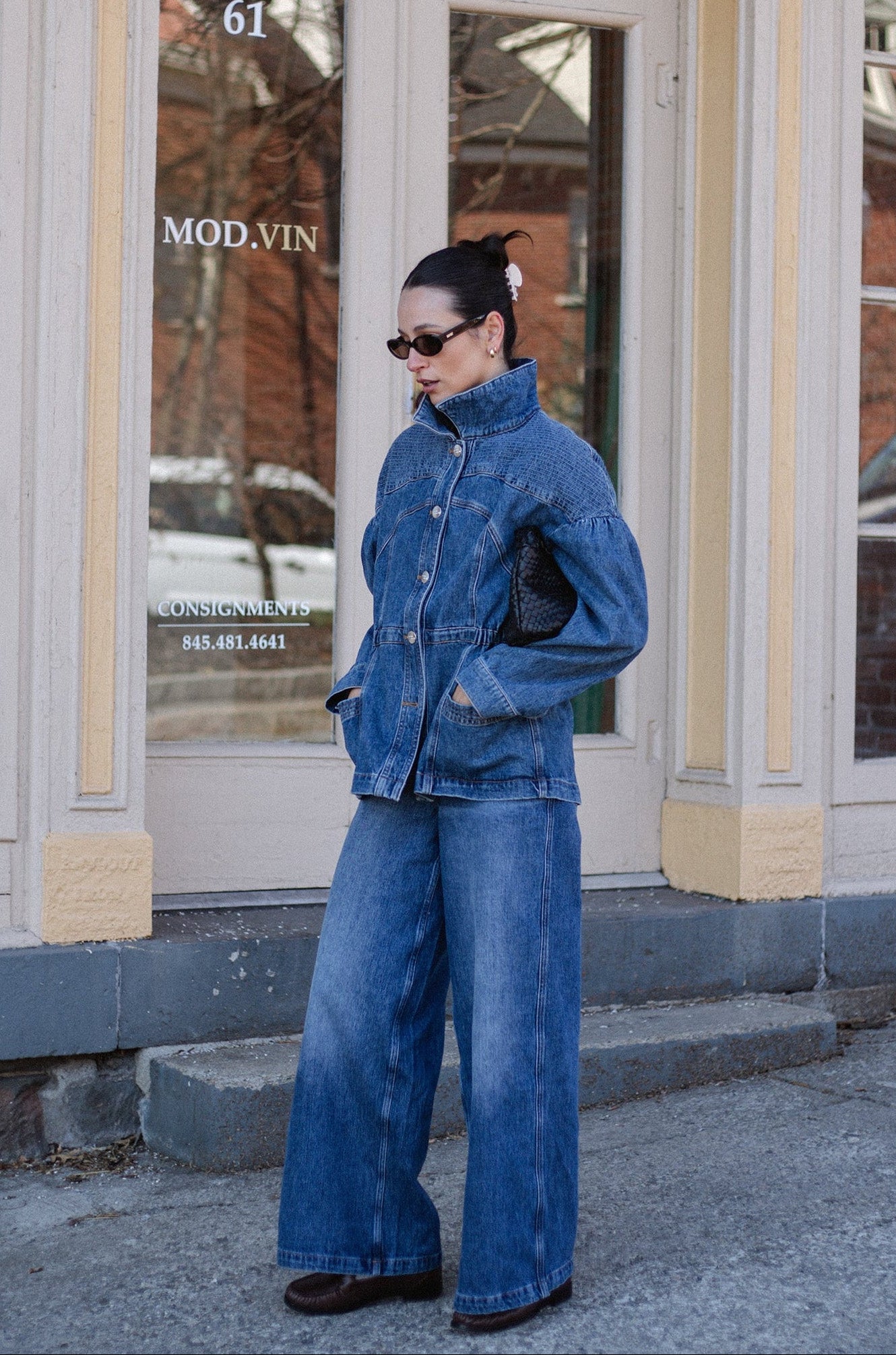 Zaha Jacket in Arizona - seventy + mochi