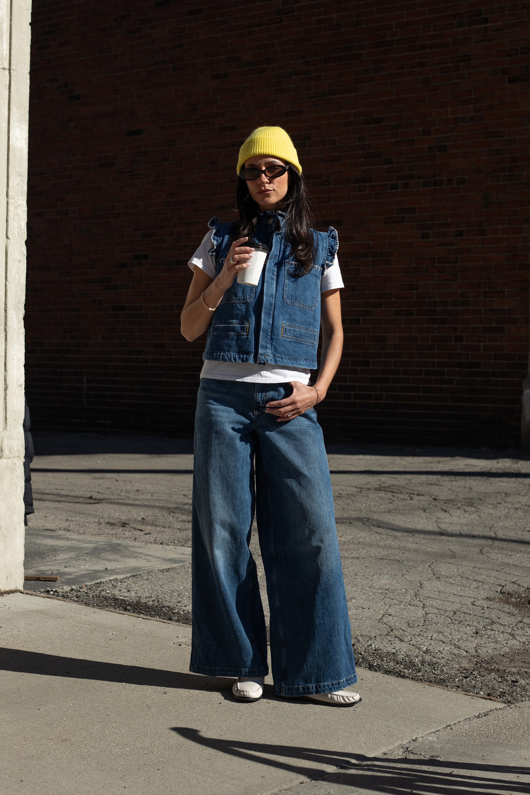 Pablo Waistcoat in Vintage Americana - seventy + mochi