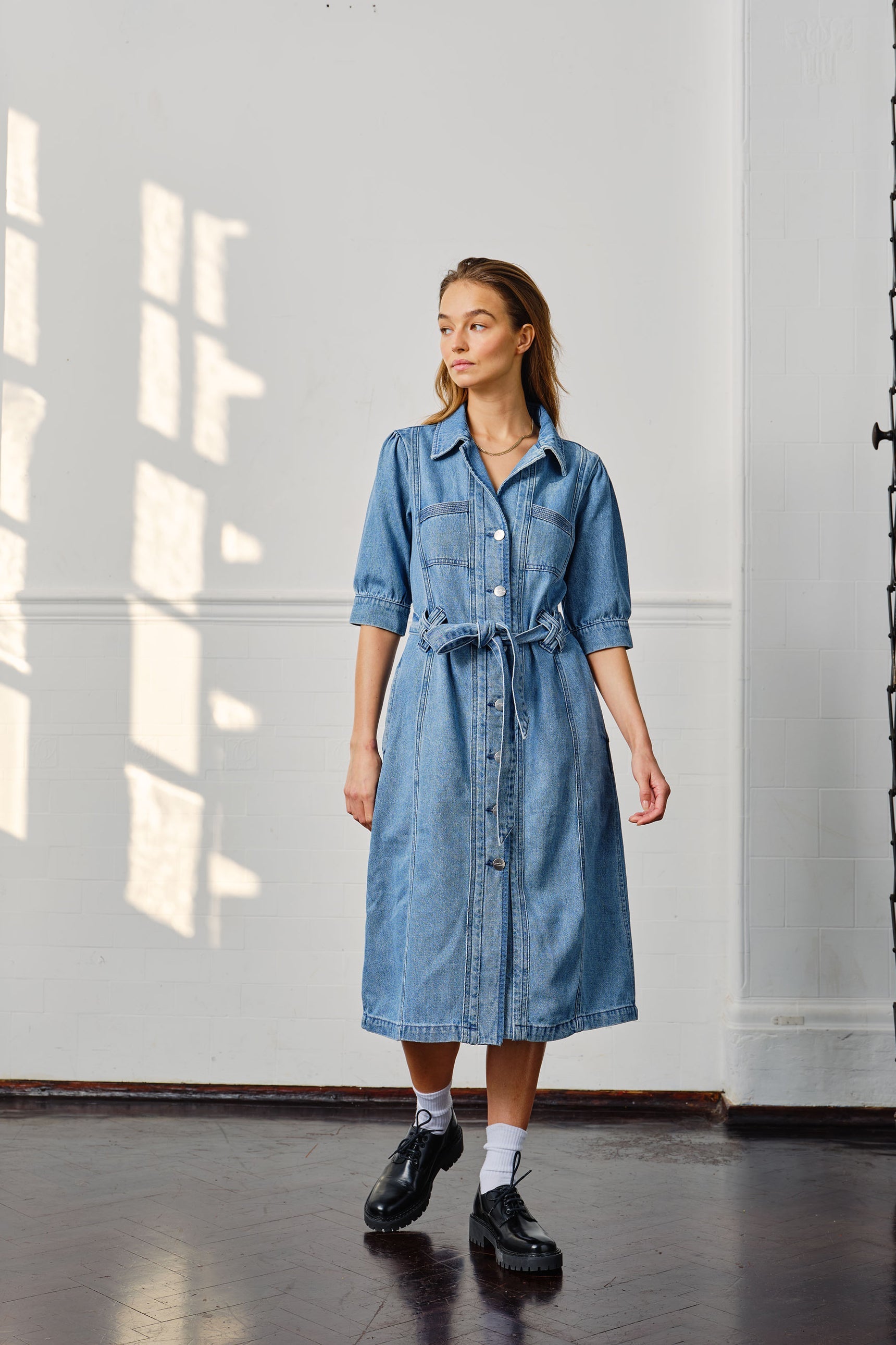 Willow Dress in Summer Vintage