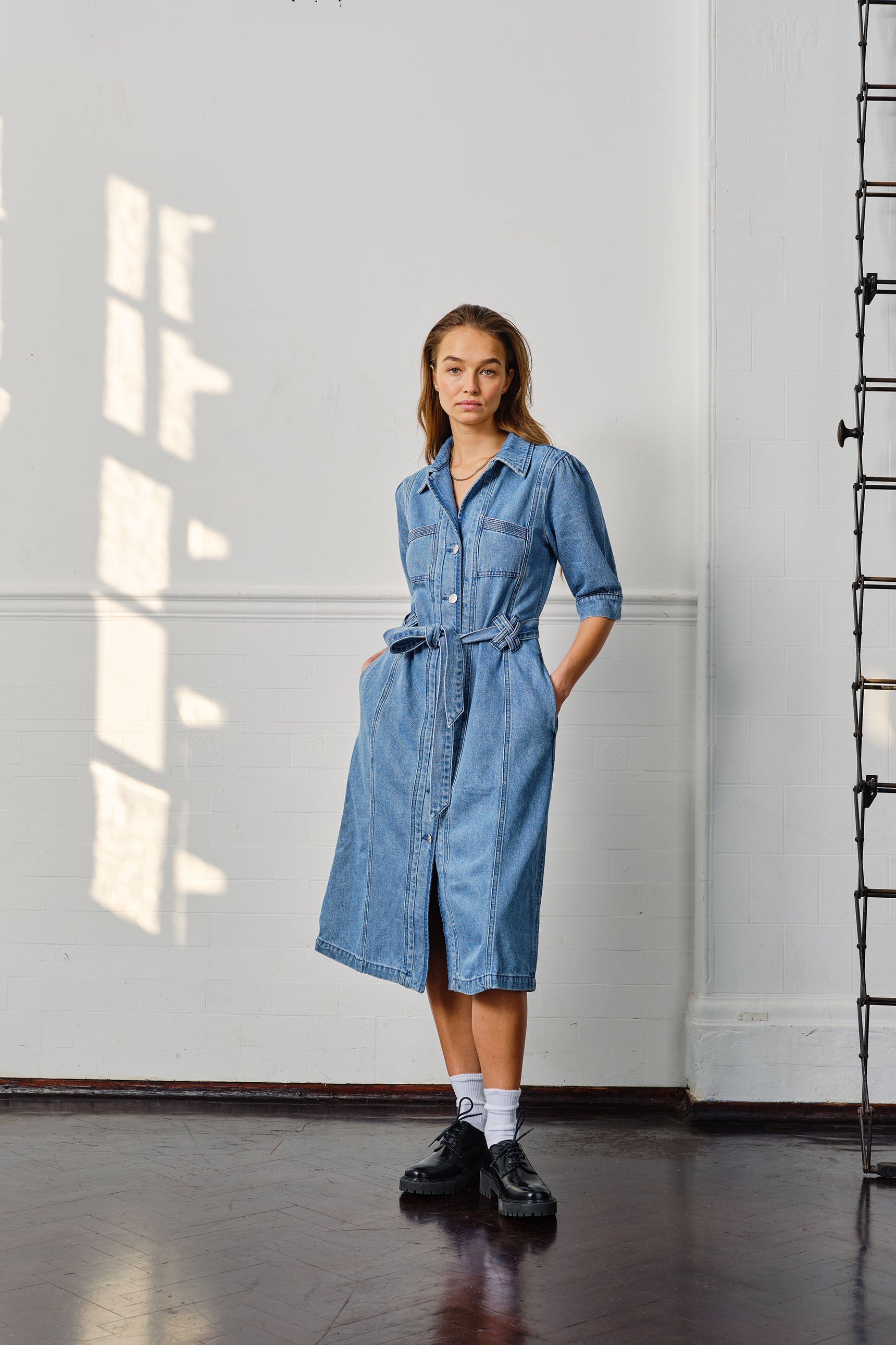 Willow Dress in Summer Vintage