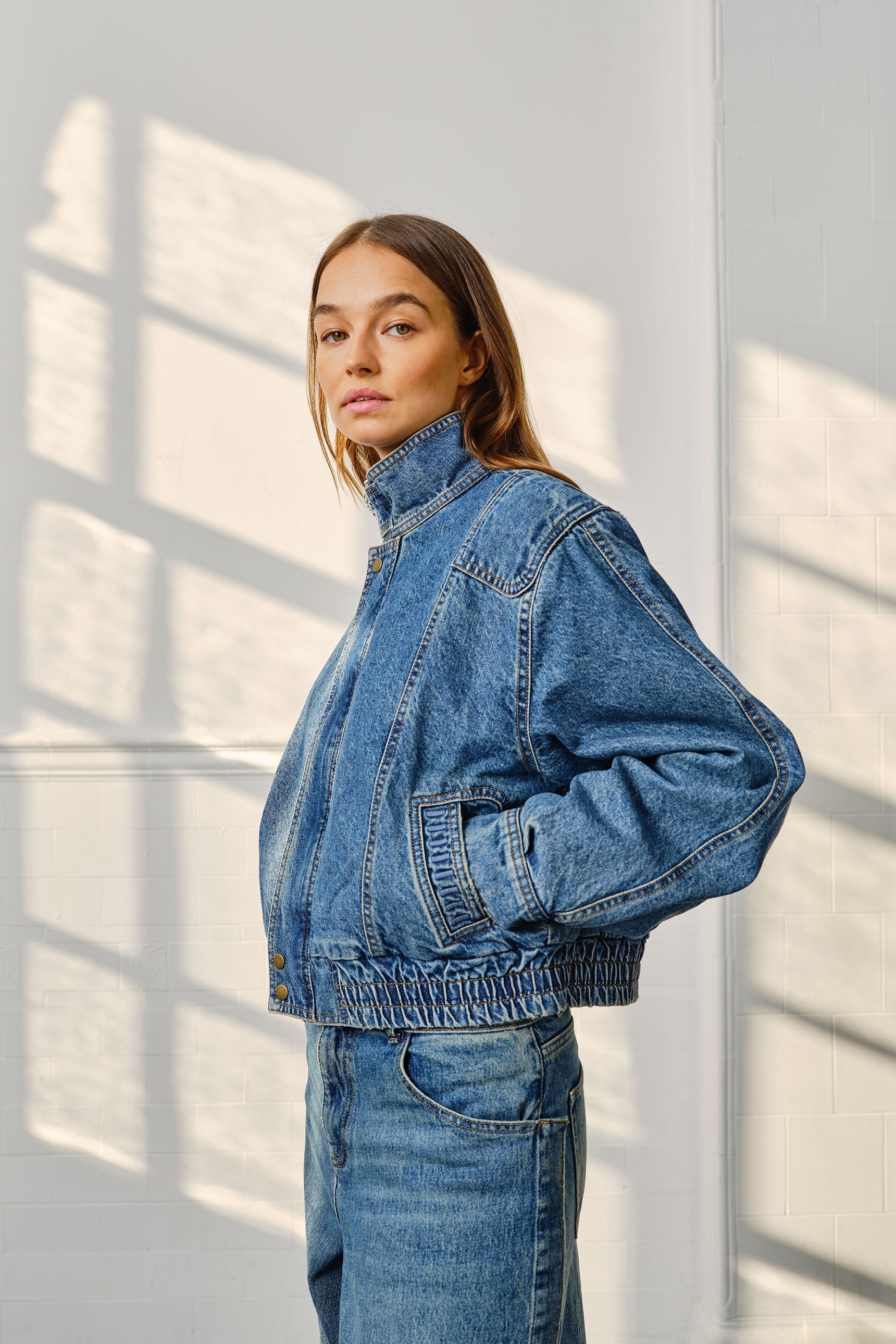 Juno Jacket in Pasadena Vintage - seventy + mochi