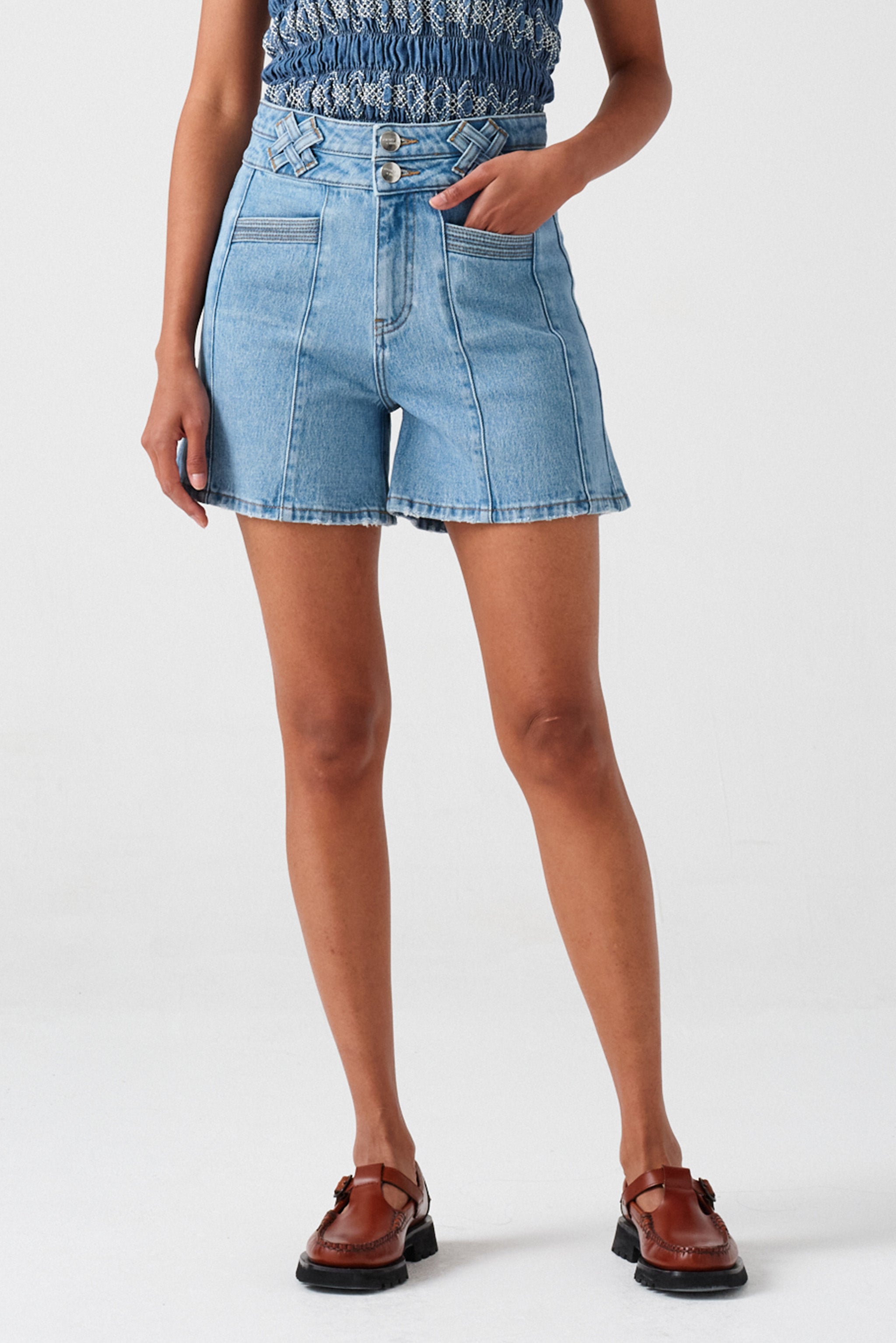 Willow Short in Rodeo Vintage