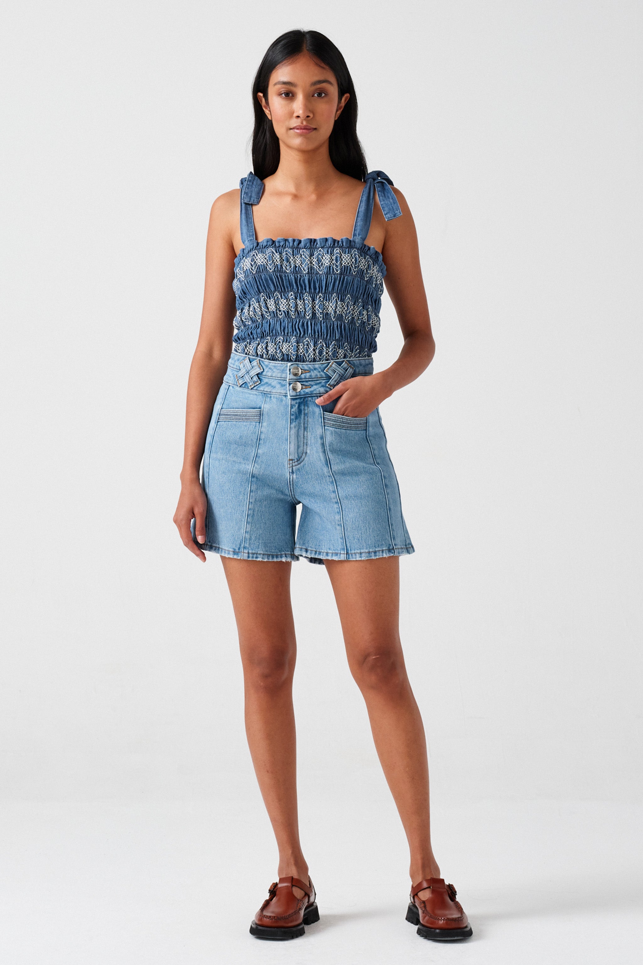 Willow Short in Rodeo Vintage