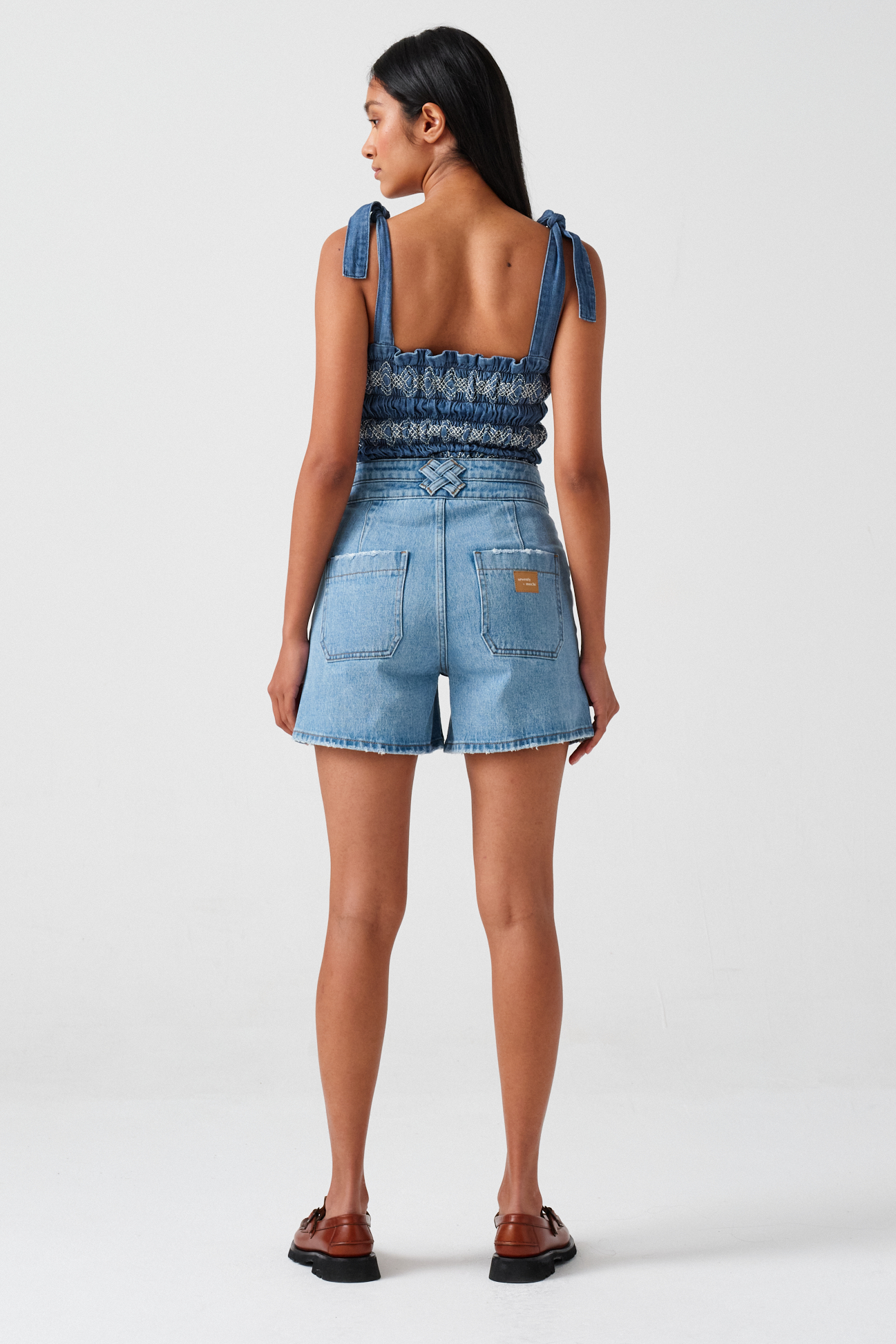 Willow Short in Rodeo Vintage