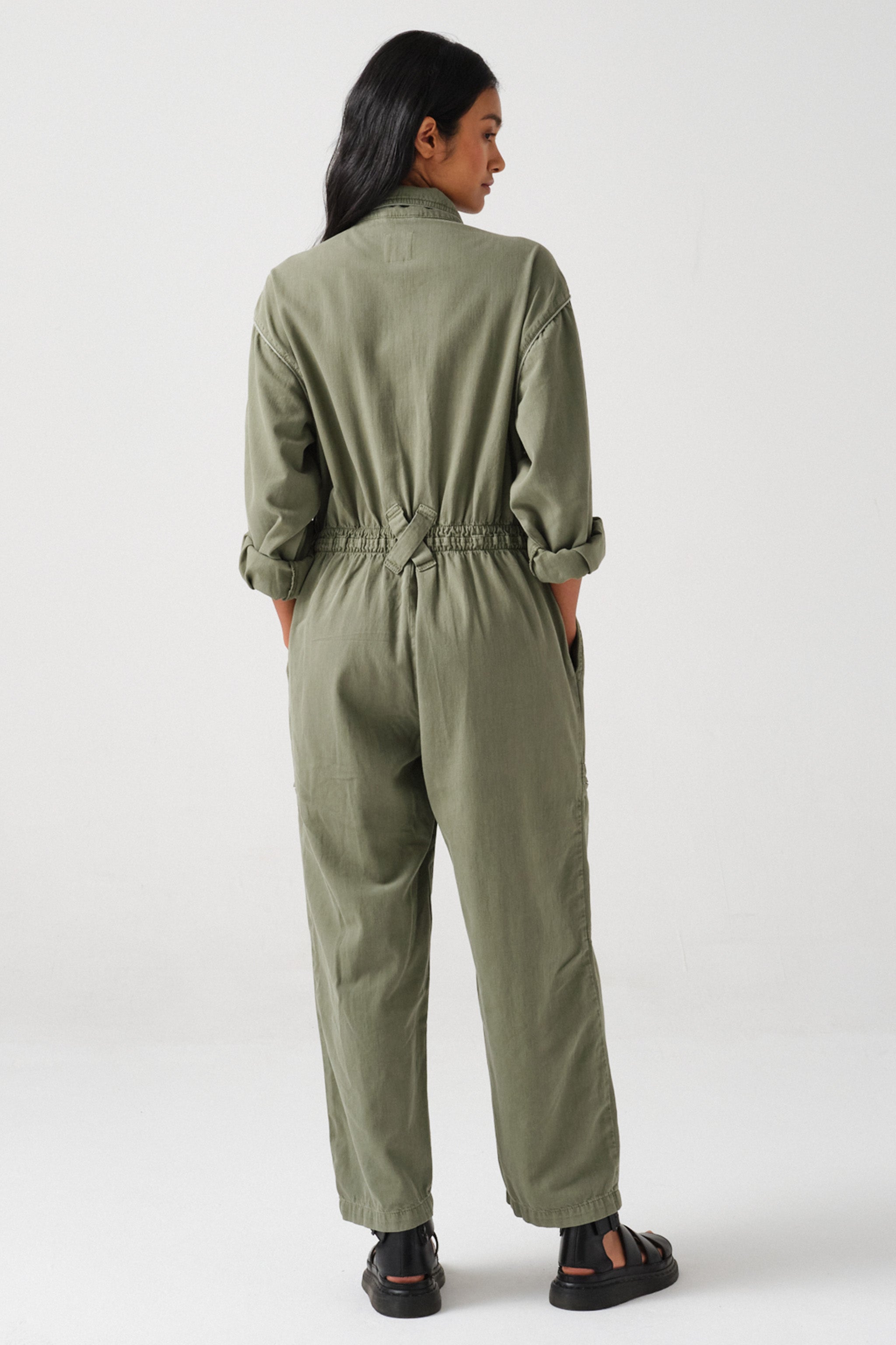 Amelia All in One in Moss
