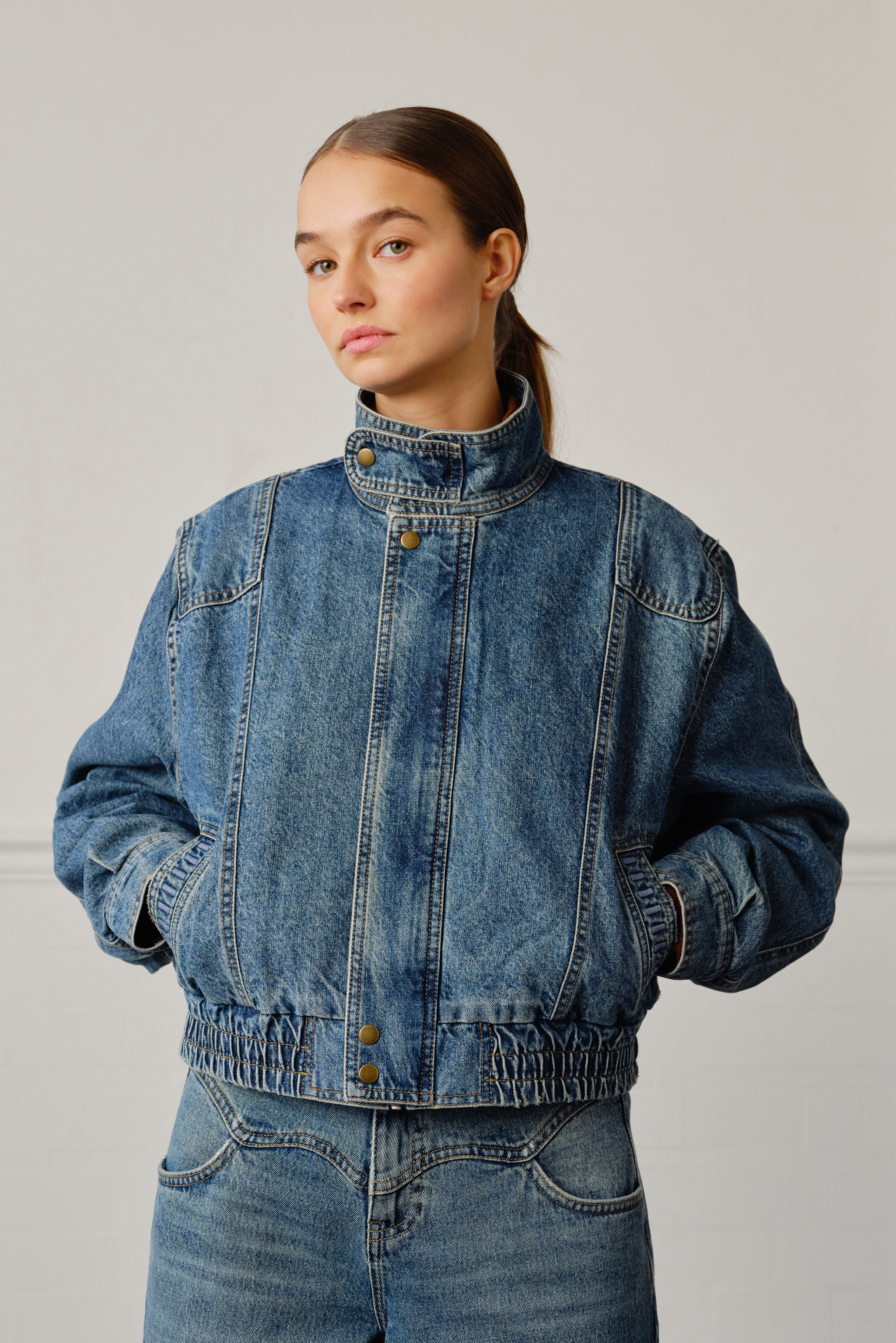 Juno Jacket in Pasadena Vintage - seventy + mochi