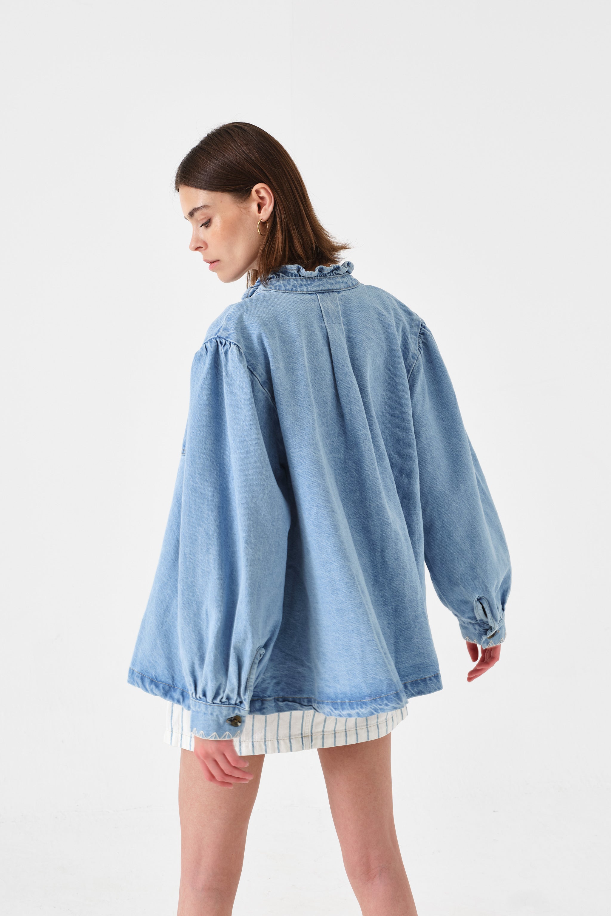 Dana Jacket in Sunbleached - seventy + mochi