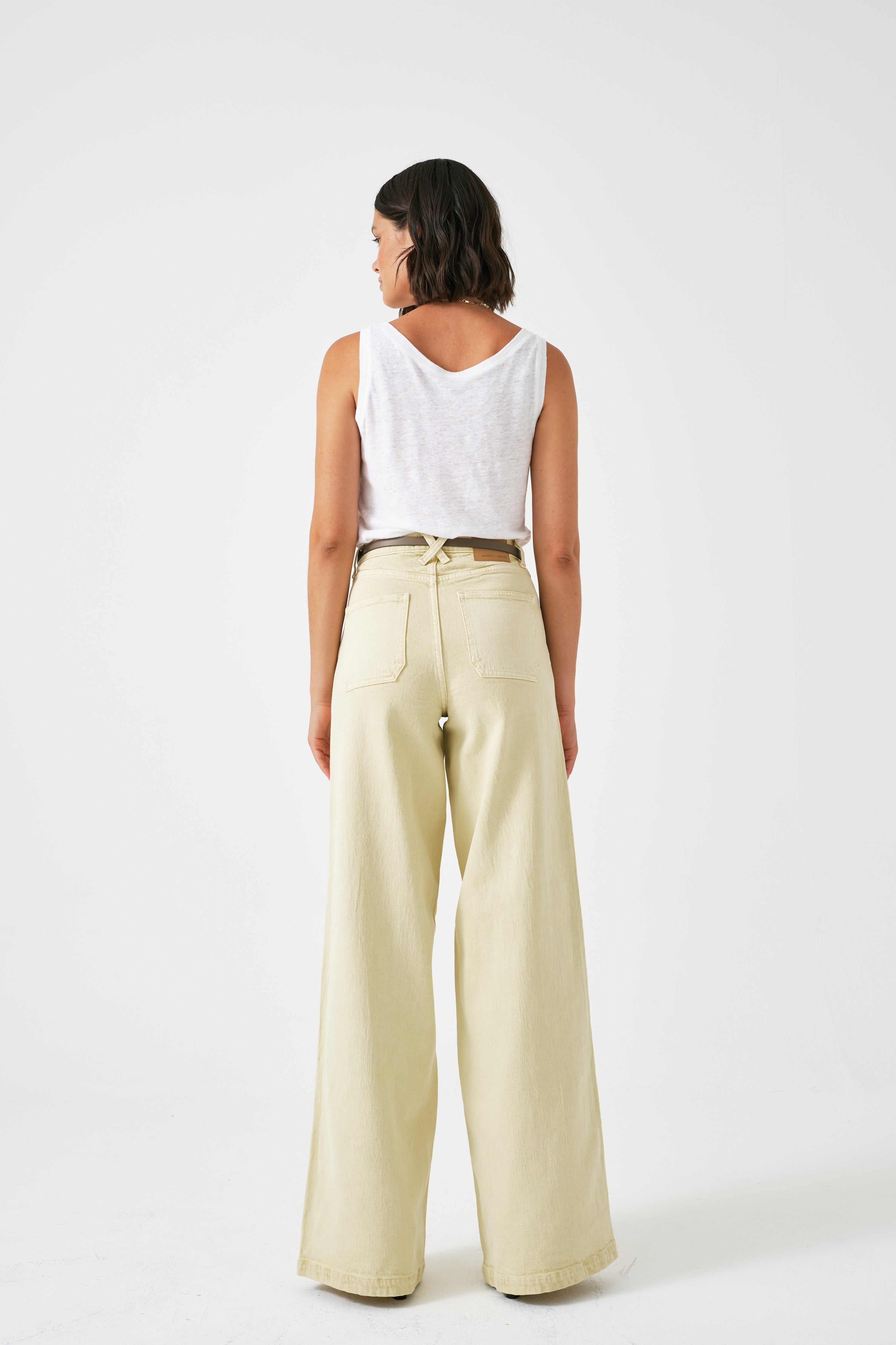 Bay Jean in Mellow Yellow