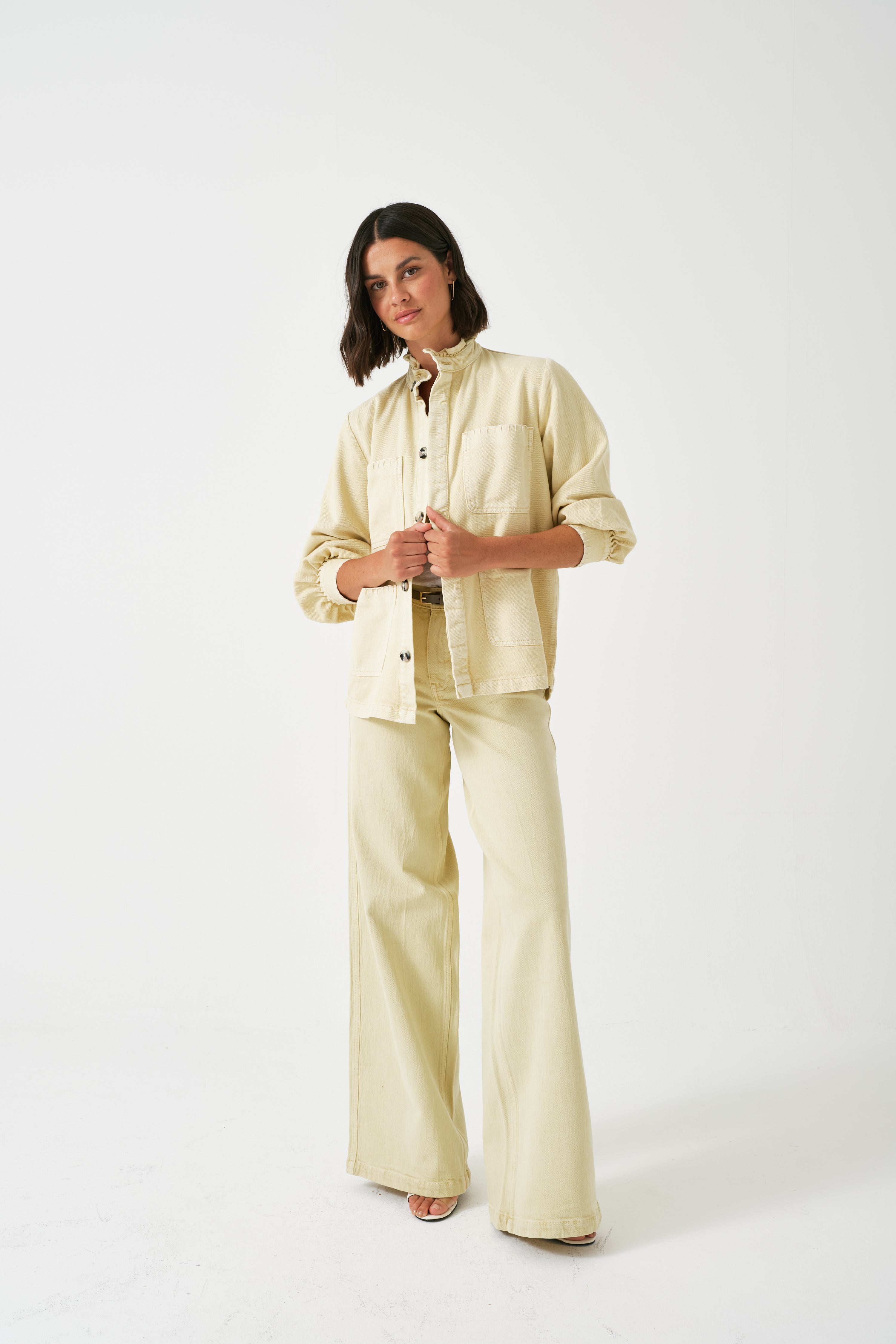 Bay Jean in Mellow Yellow