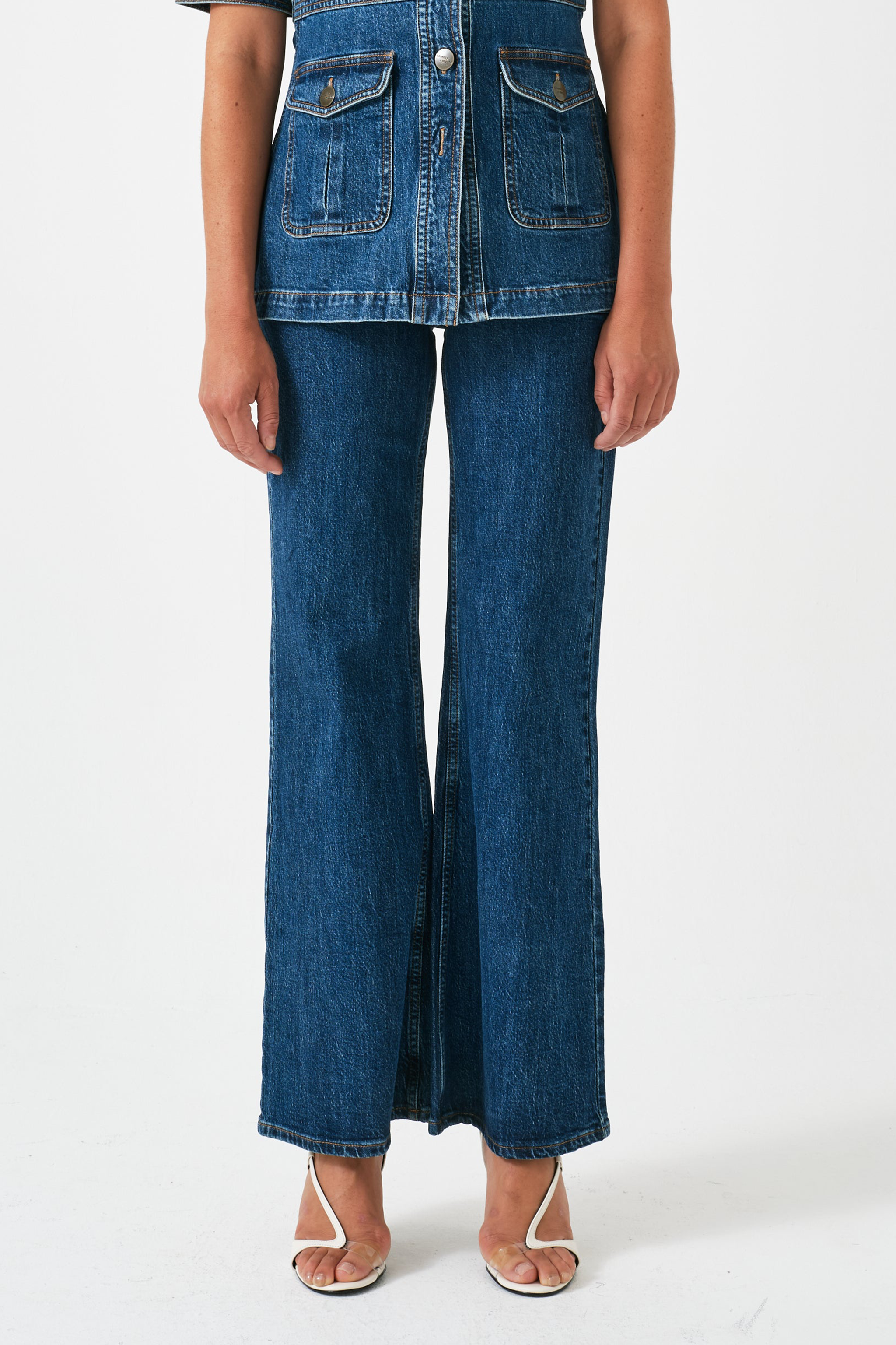 Queenie Jean in Voyager Vintage - seventy + mochi