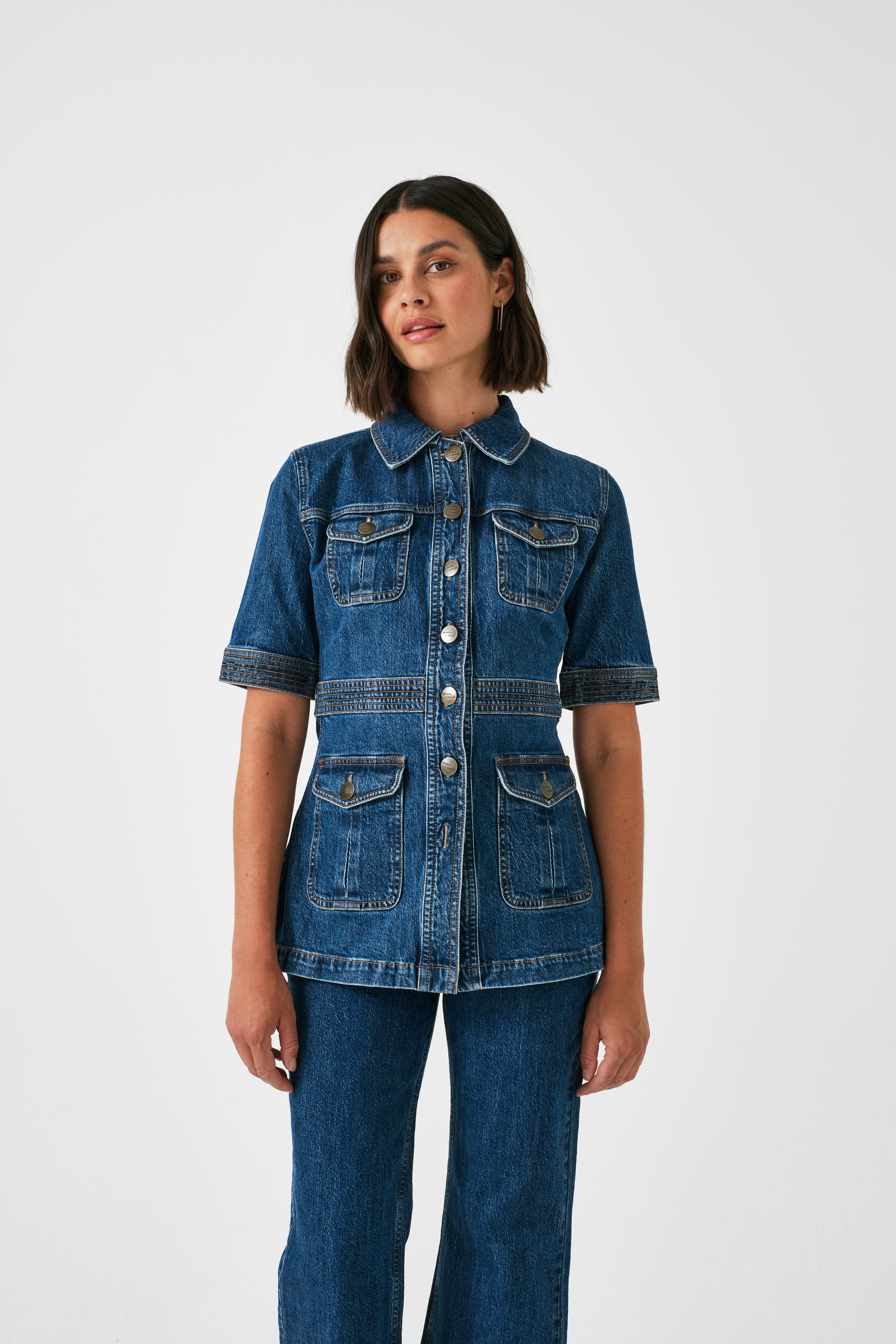 Ani Jacket in Voyager Vintage - seventy + mochi