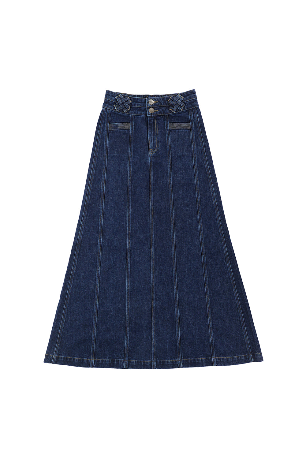 Willow Skirt in Americana - seventy + mochi