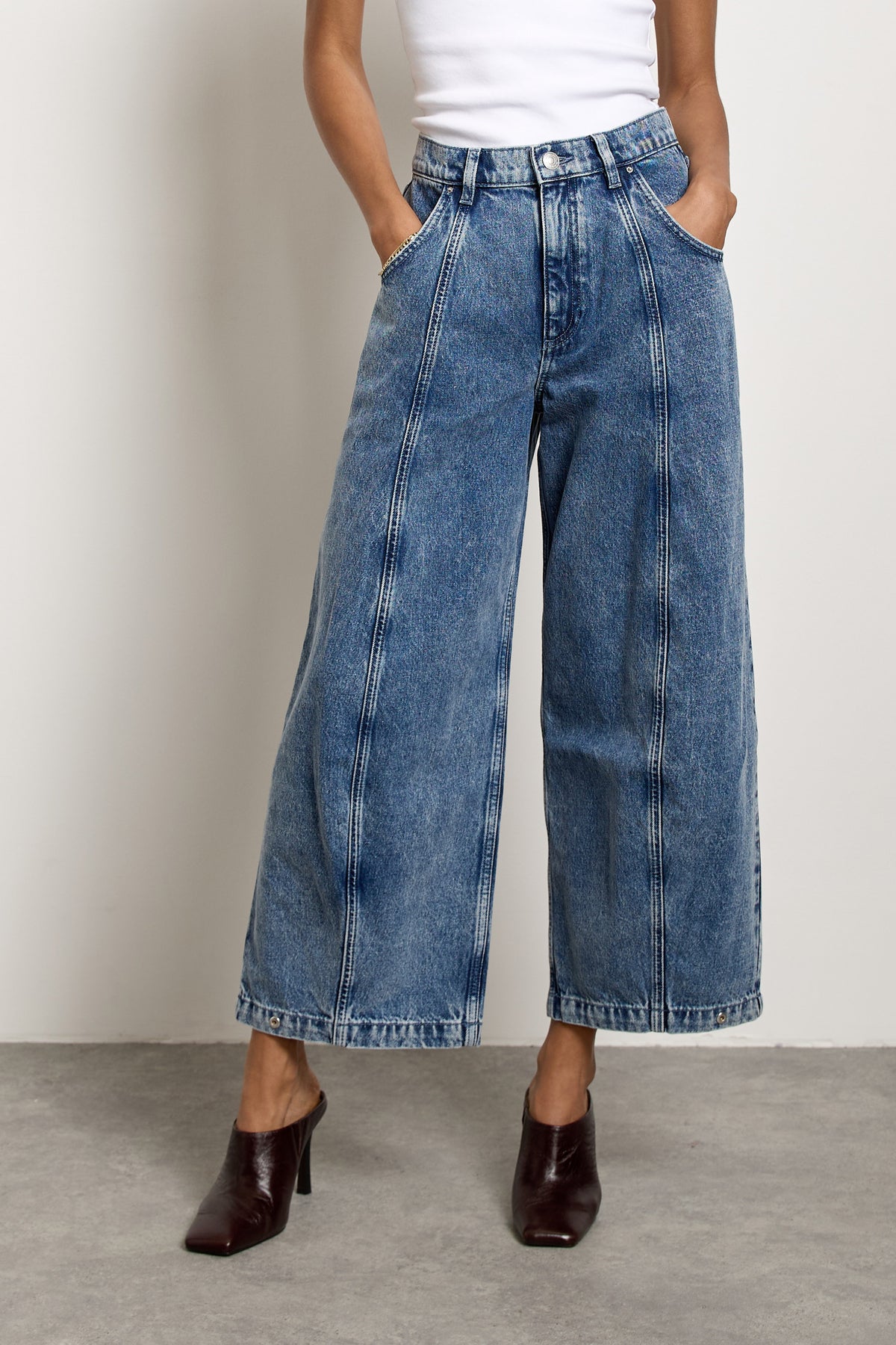 Aisha Pant In Newport - seventy + mochi
