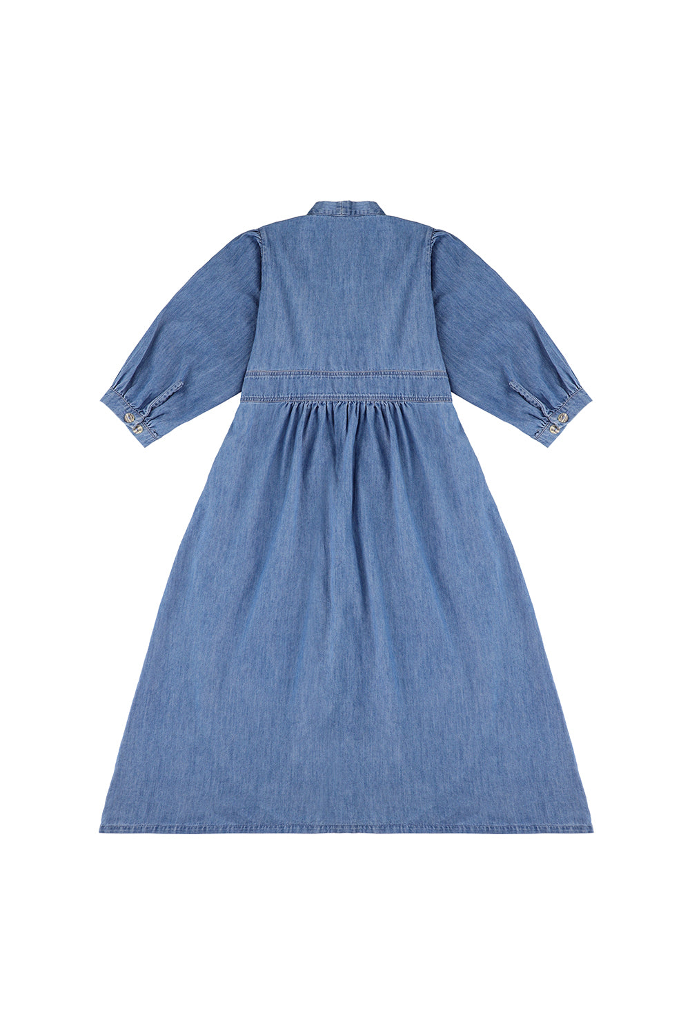 Audrey Dress in Summer Vintage - seventy + mochi
