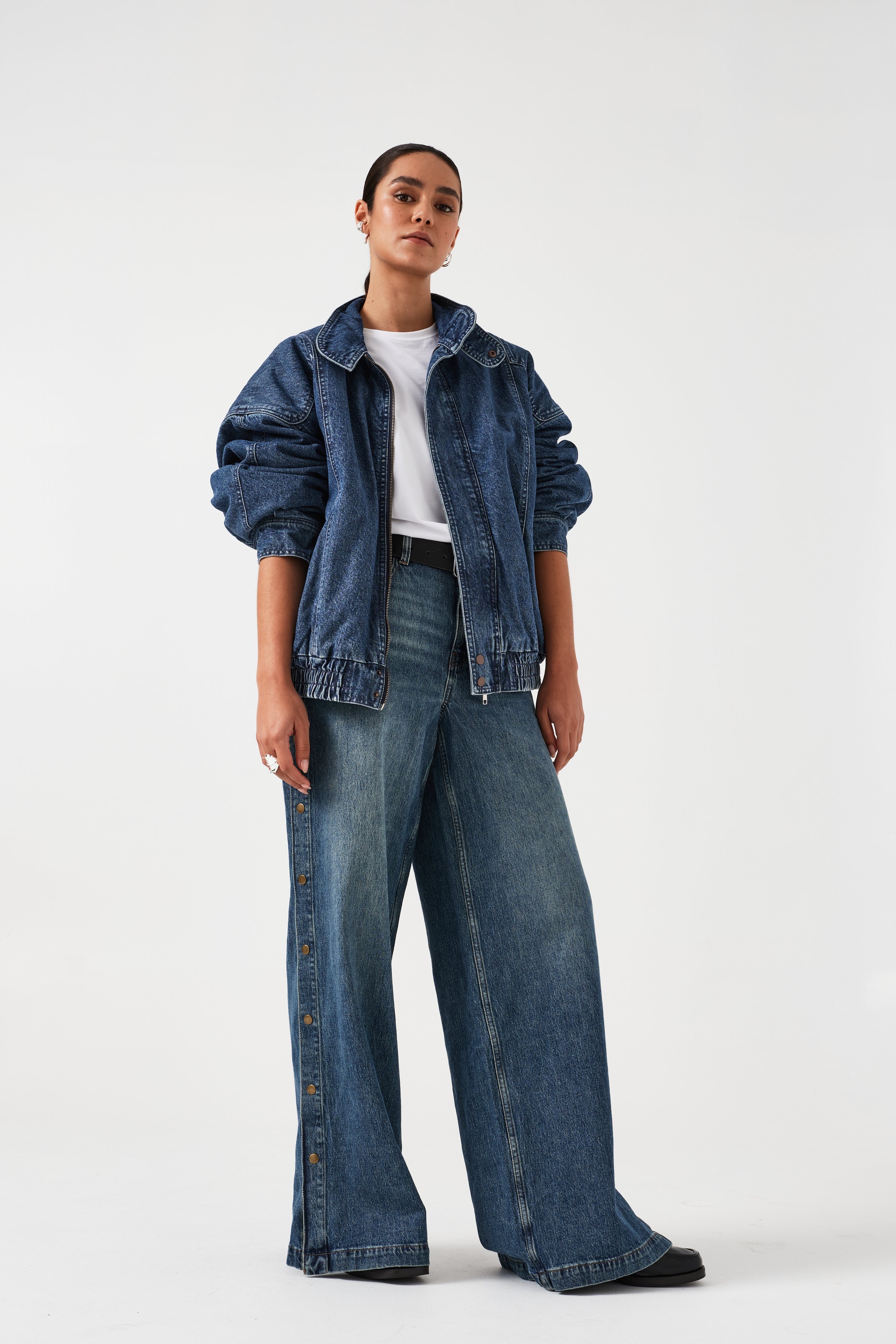 Juno Oversized Jacket in Arizona - seventy + mochi