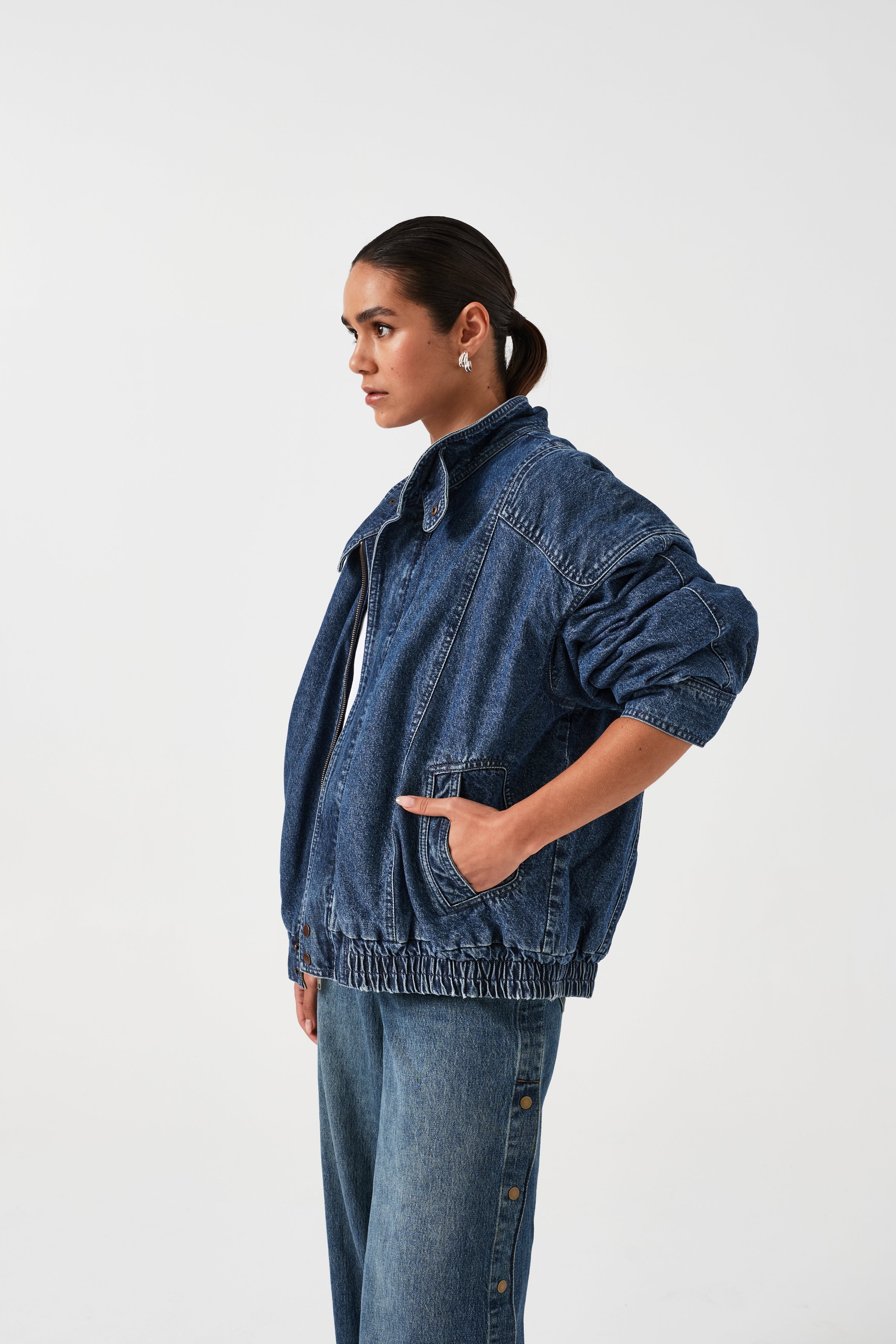 Juno Oversized Jacket in Arizona - seventy + mochi