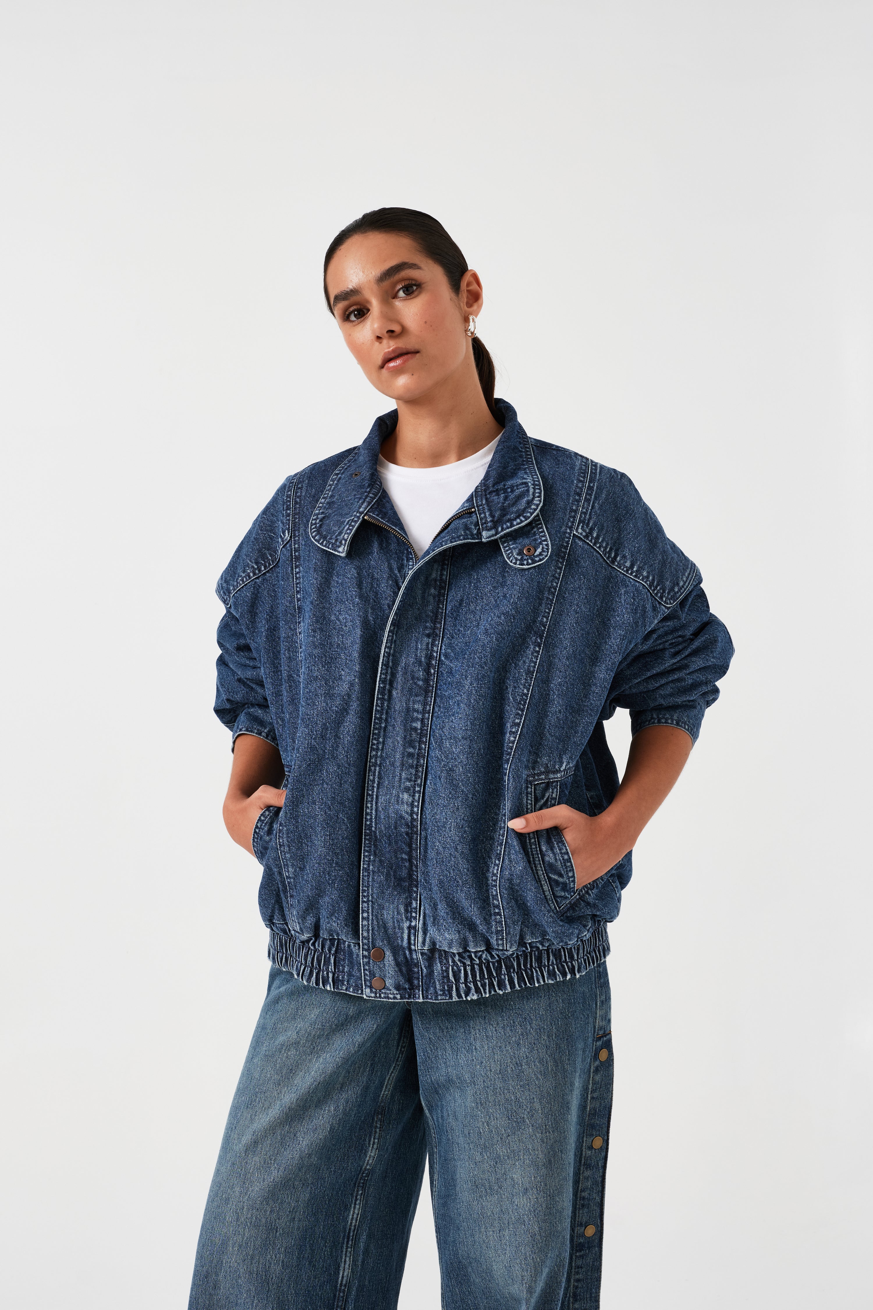 Juno Oversized Jacket in Arizona - seventy + mochi