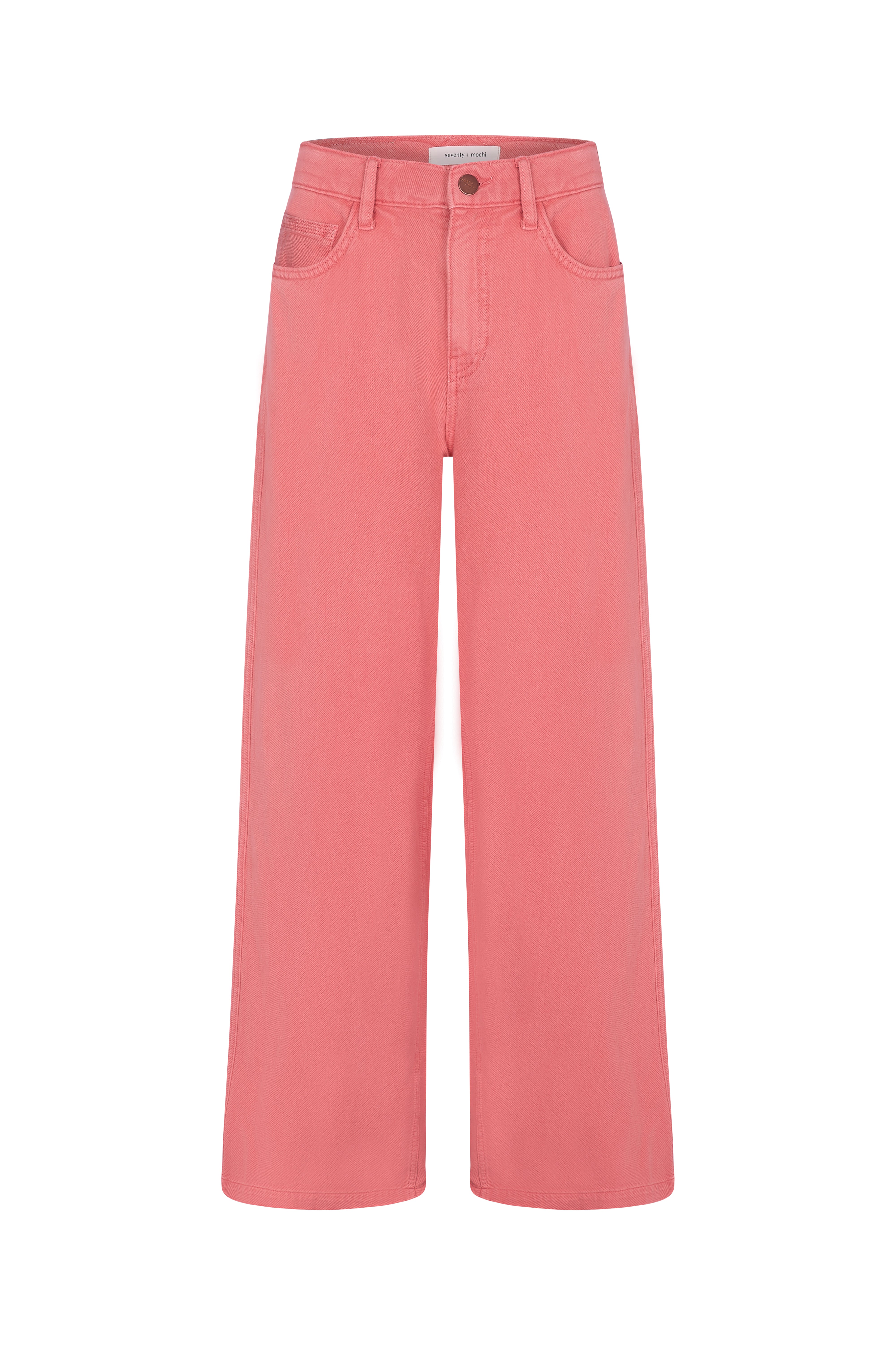 Dear Bay Jean in Mineral Red - seventy + mochi