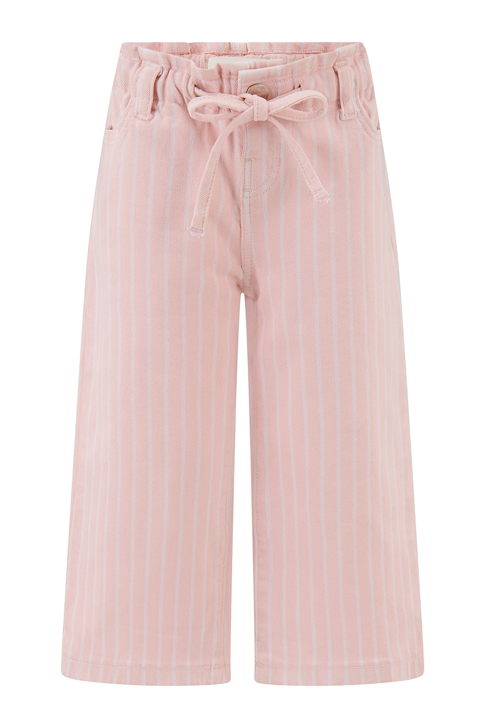Girl's Blake Jean in Pink Dawn Wide Stripe