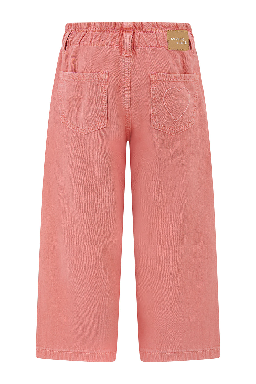 Girl's Bo Jean in Mineral Red