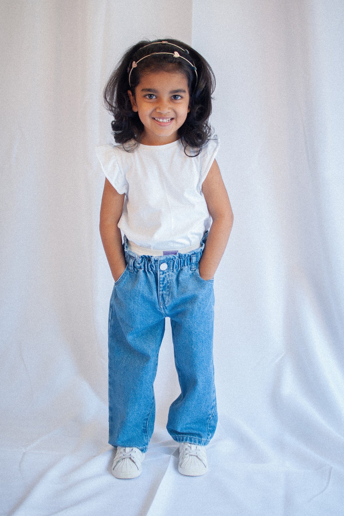 Girl's Bo Jean in Rodeo - seventy + mochi