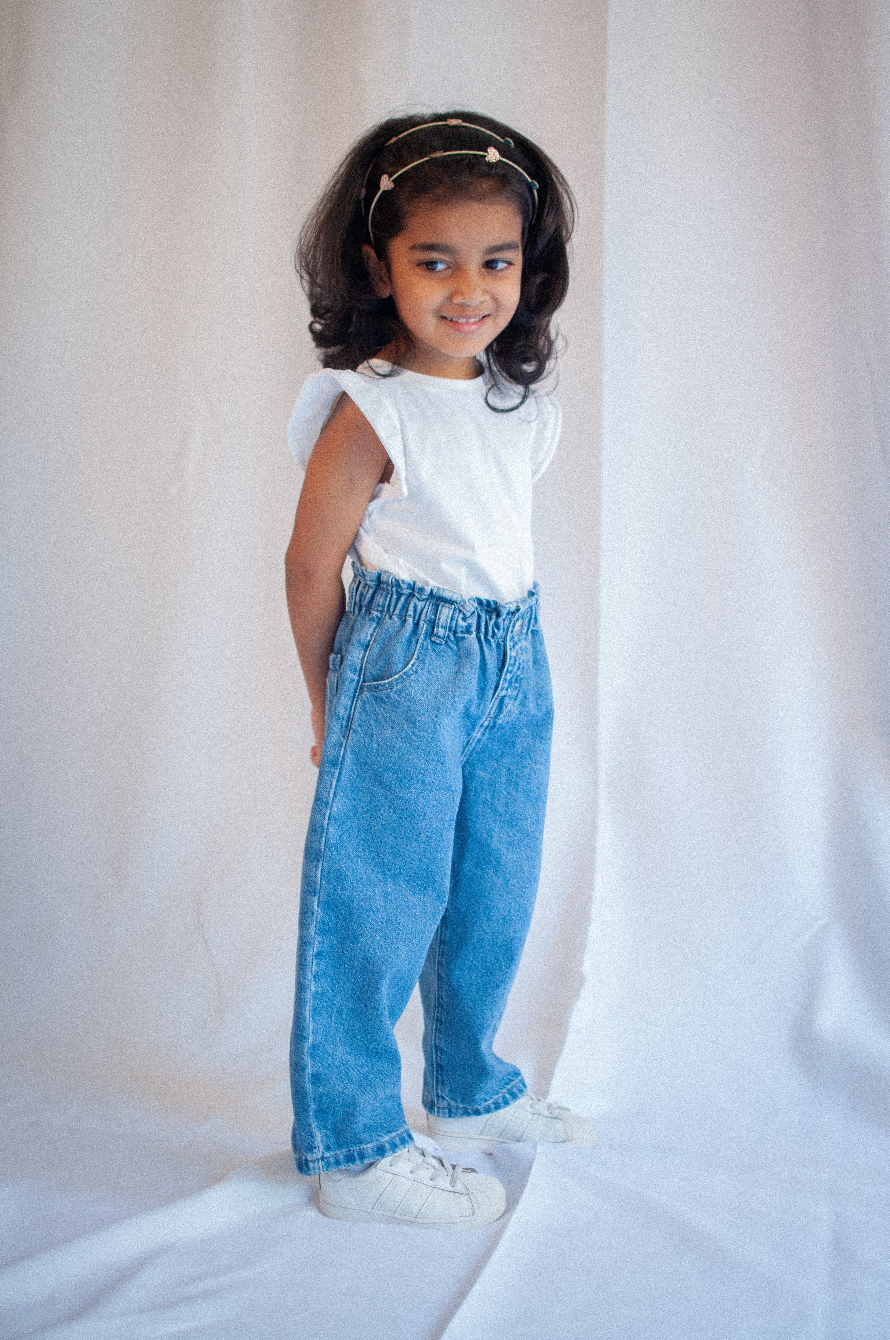 Girl's Bo Jean in Rodeo Vintage