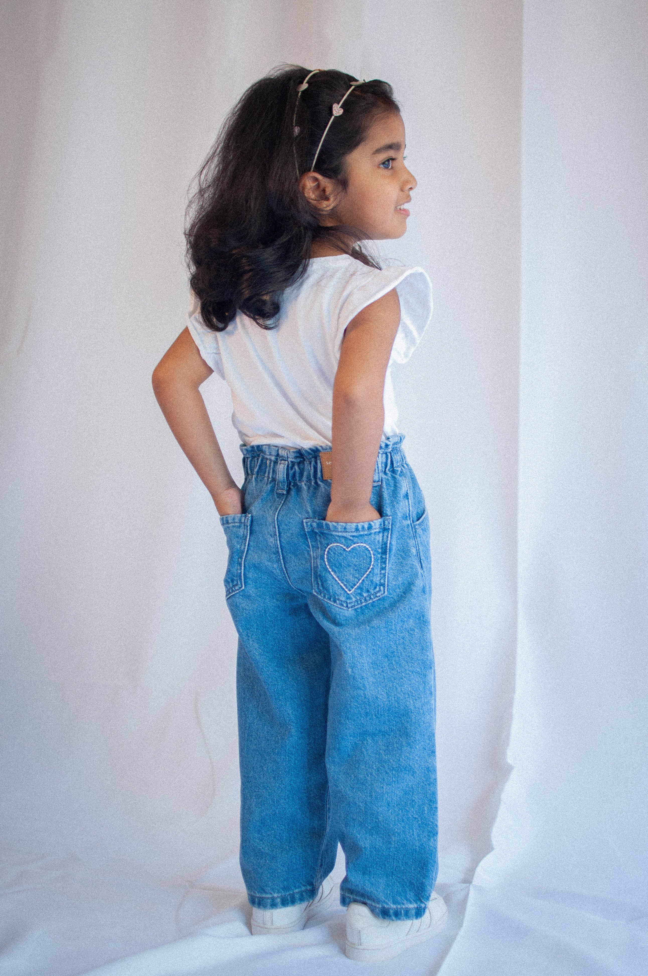 Girl's Bo Jean in Rodeo Vintage