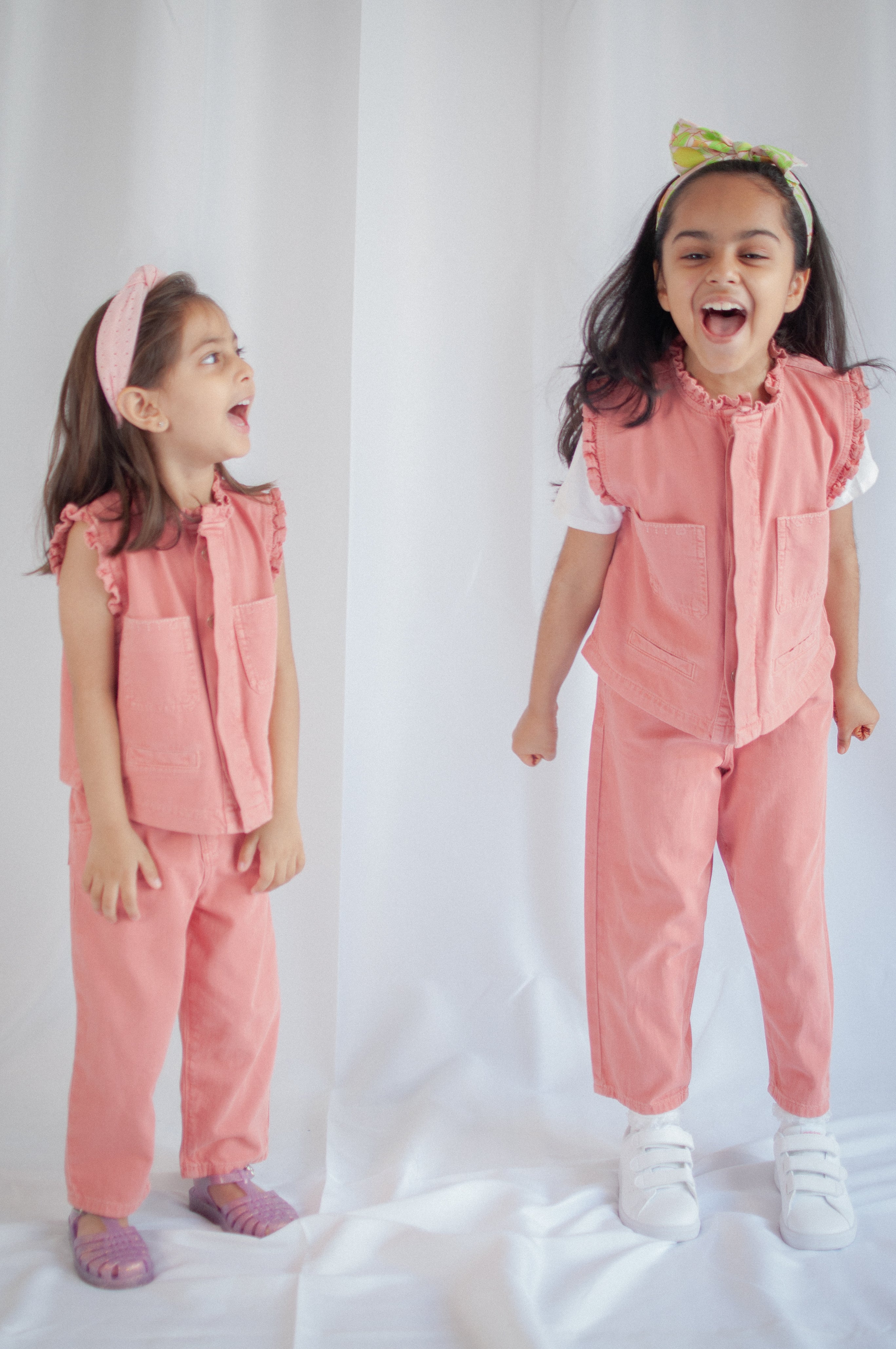 Girl's Bo Jean in Mineral Red