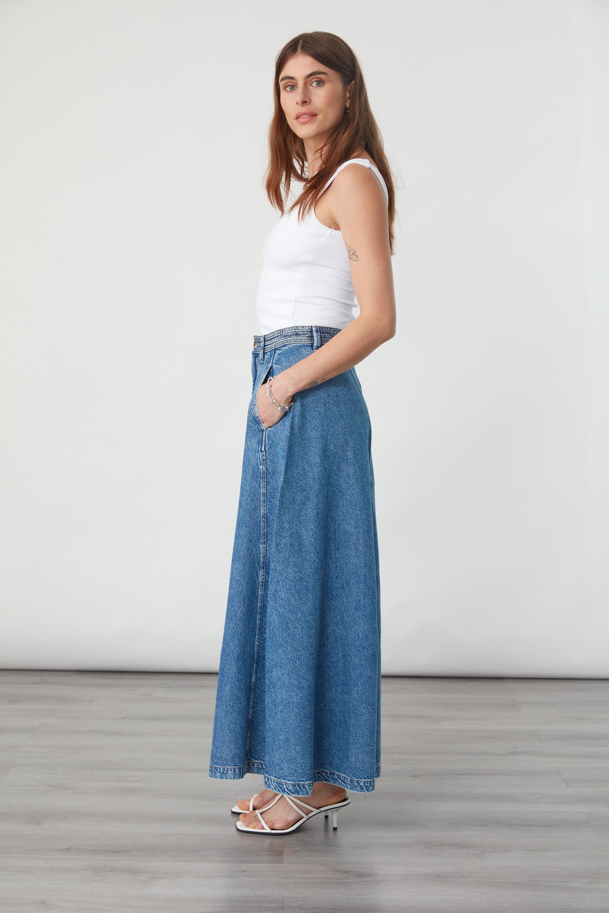 Lex Skirt In Montecito - seventy + mochi