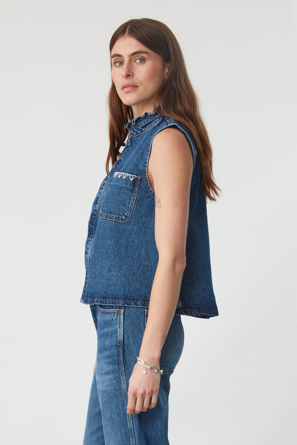 Iris Vest In Idaho - seventy + mochi