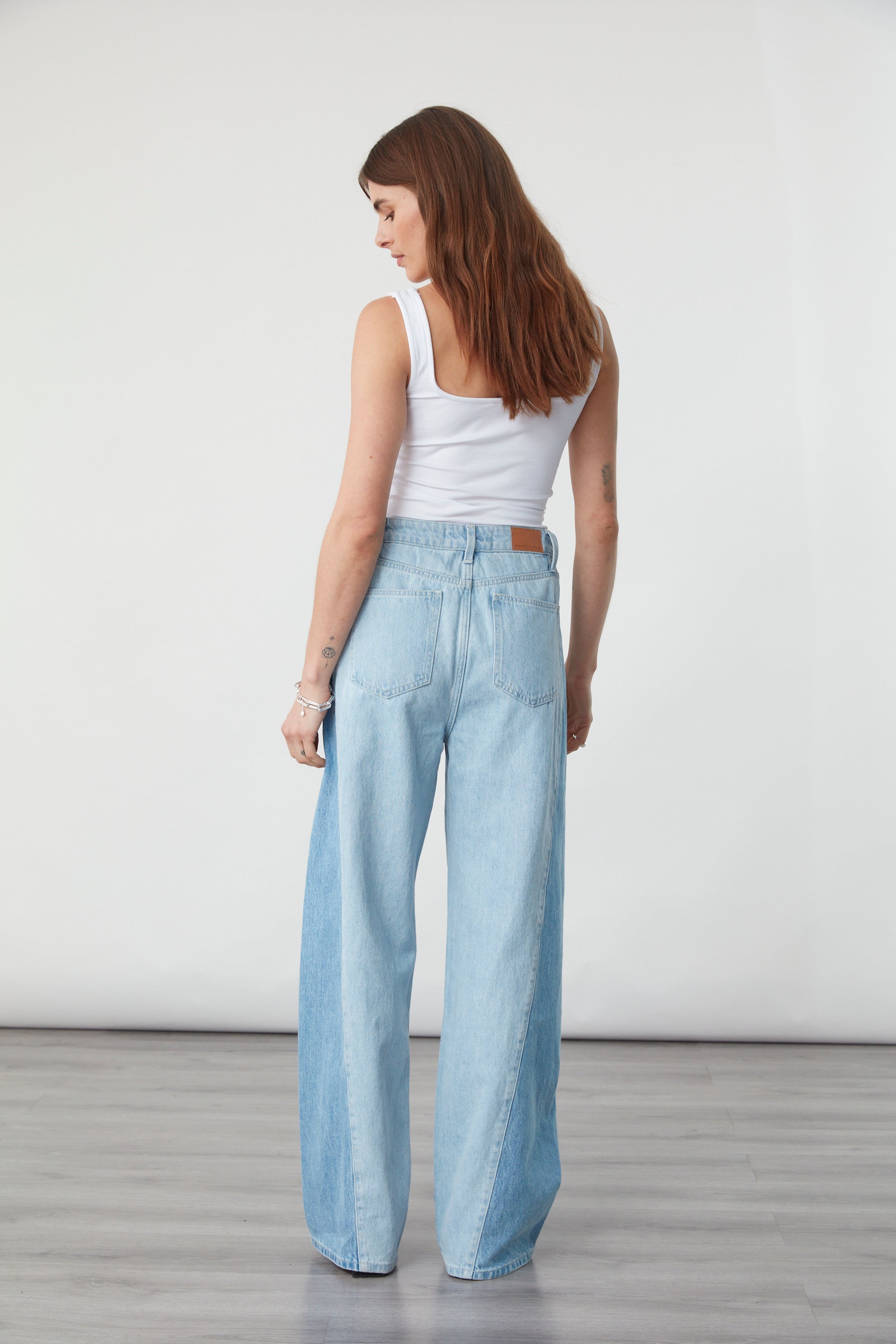 Blake Jean In Two Tone Frost - seventy + mochi