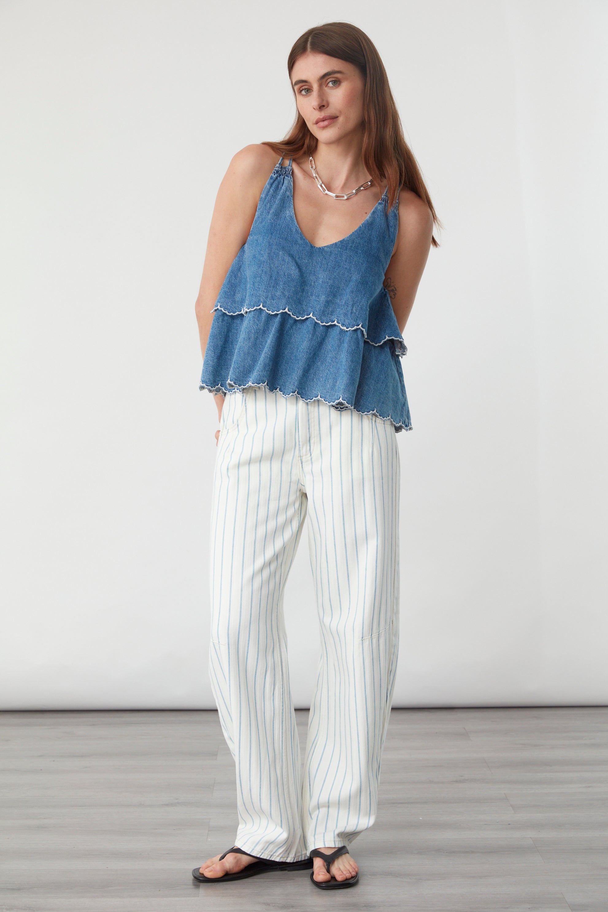 Gilly Vest In Malibu - seventy + mochi