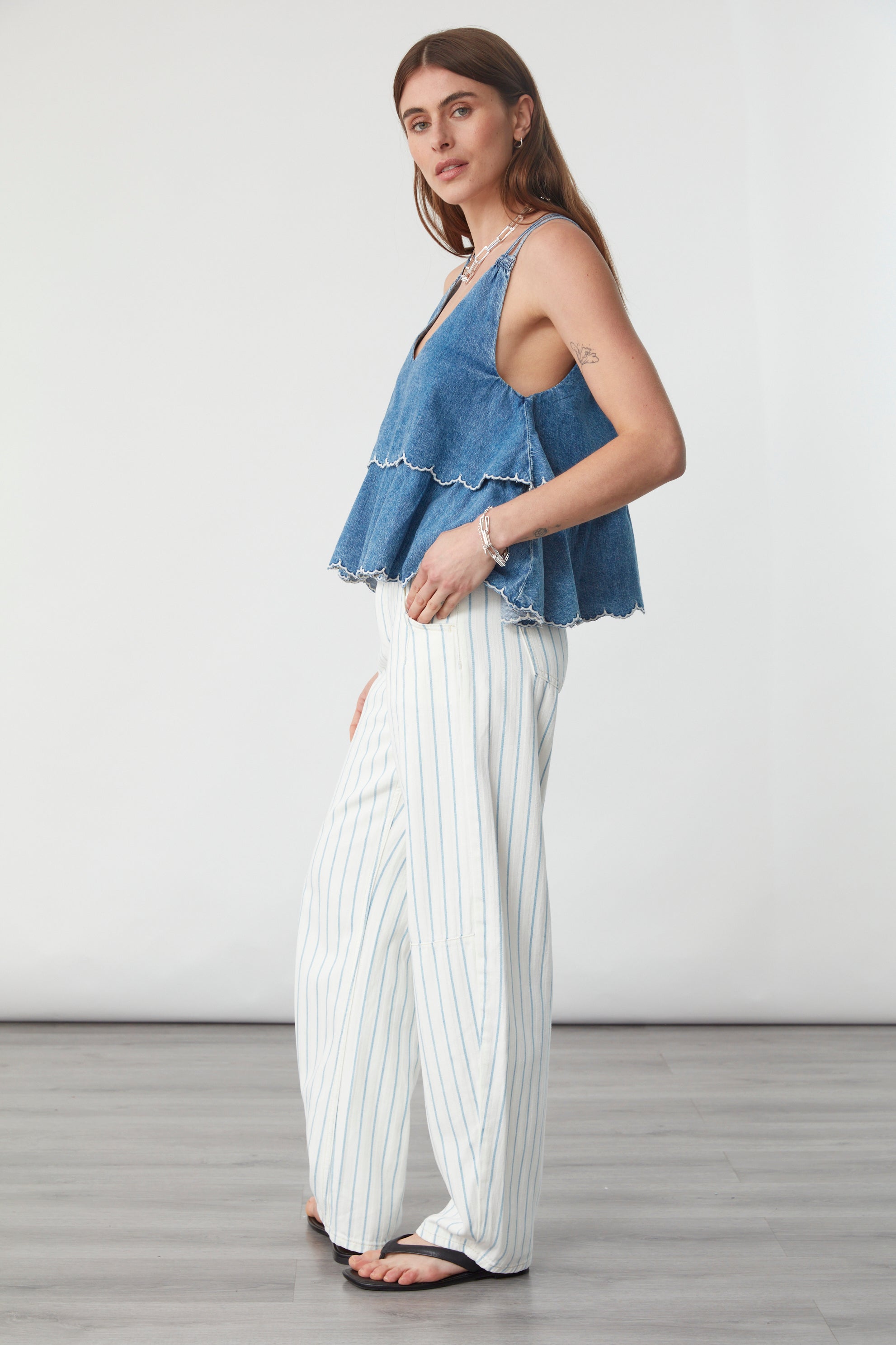 Gilly Vest In Malibu - seventy + mochi