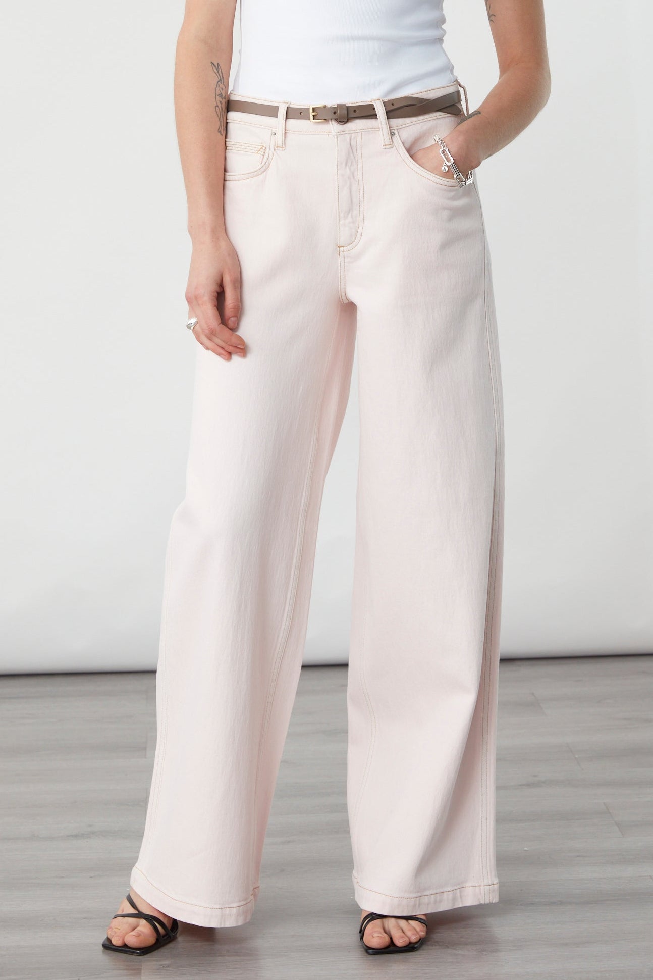 Bay Jean In Blush Regular - seventy + mochi