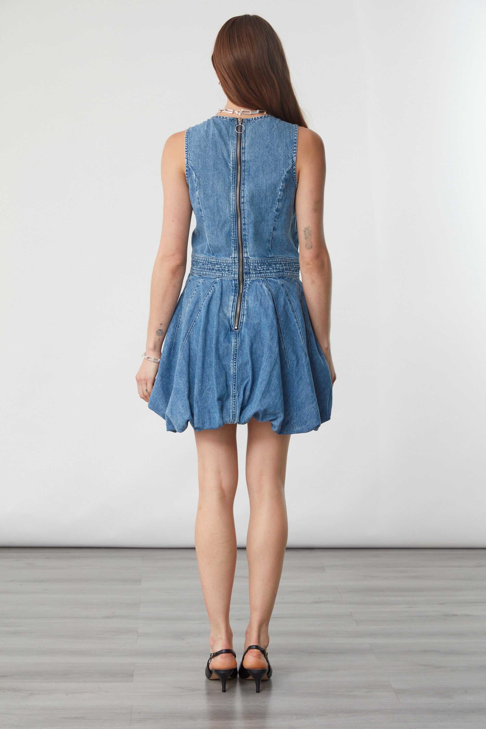 Adi Mini Dress In Malibu - seventy + mochi