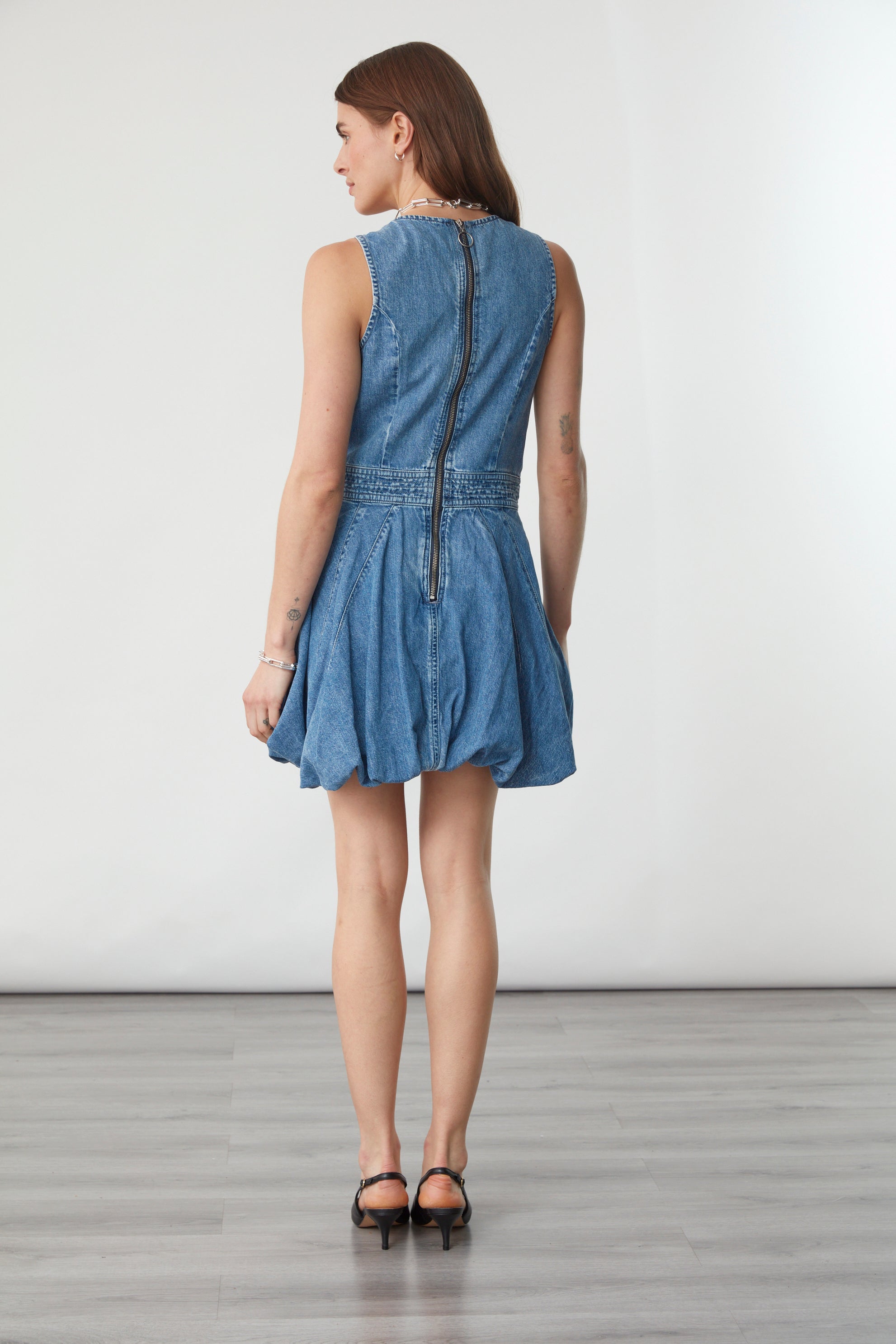 Adi Mini Dress In Malibu - seventy + mochi