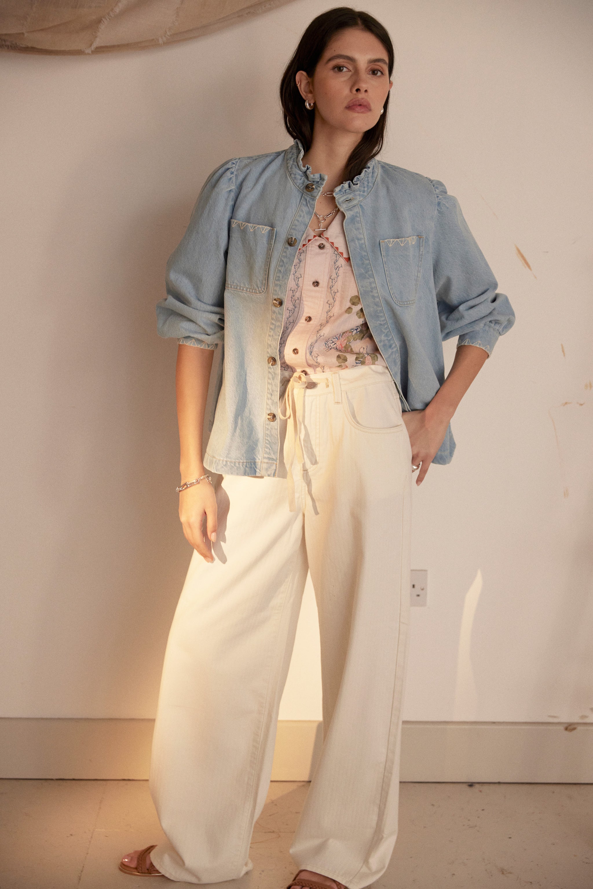 Dana Jacket in Sunbleached - seventy + mochi